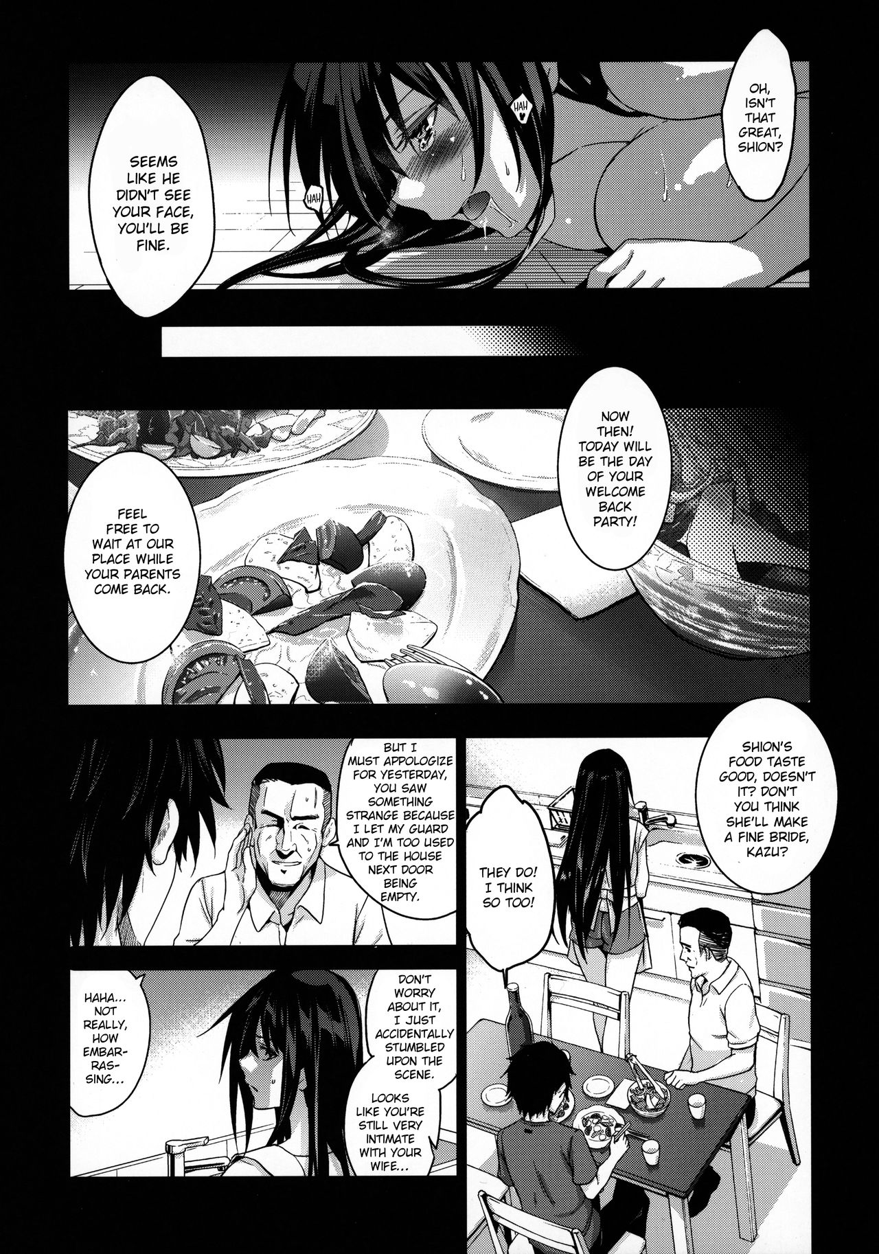 Otonari no Nie – Saikai Shita Osananajimi no Ie de Okita Koto. - Page 25