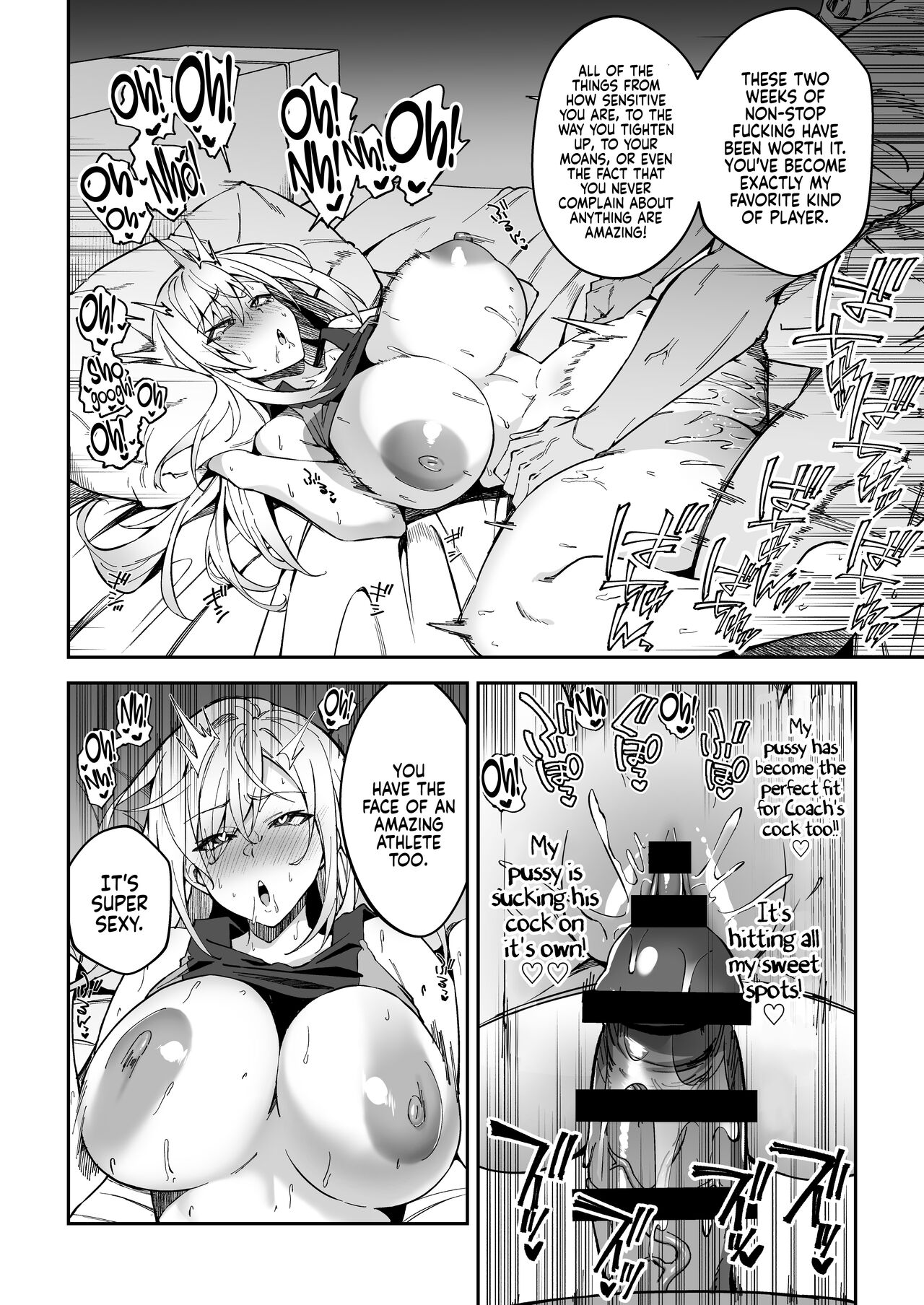 Gachihame SEX Shidou | Serious SEXual Training - Page 28