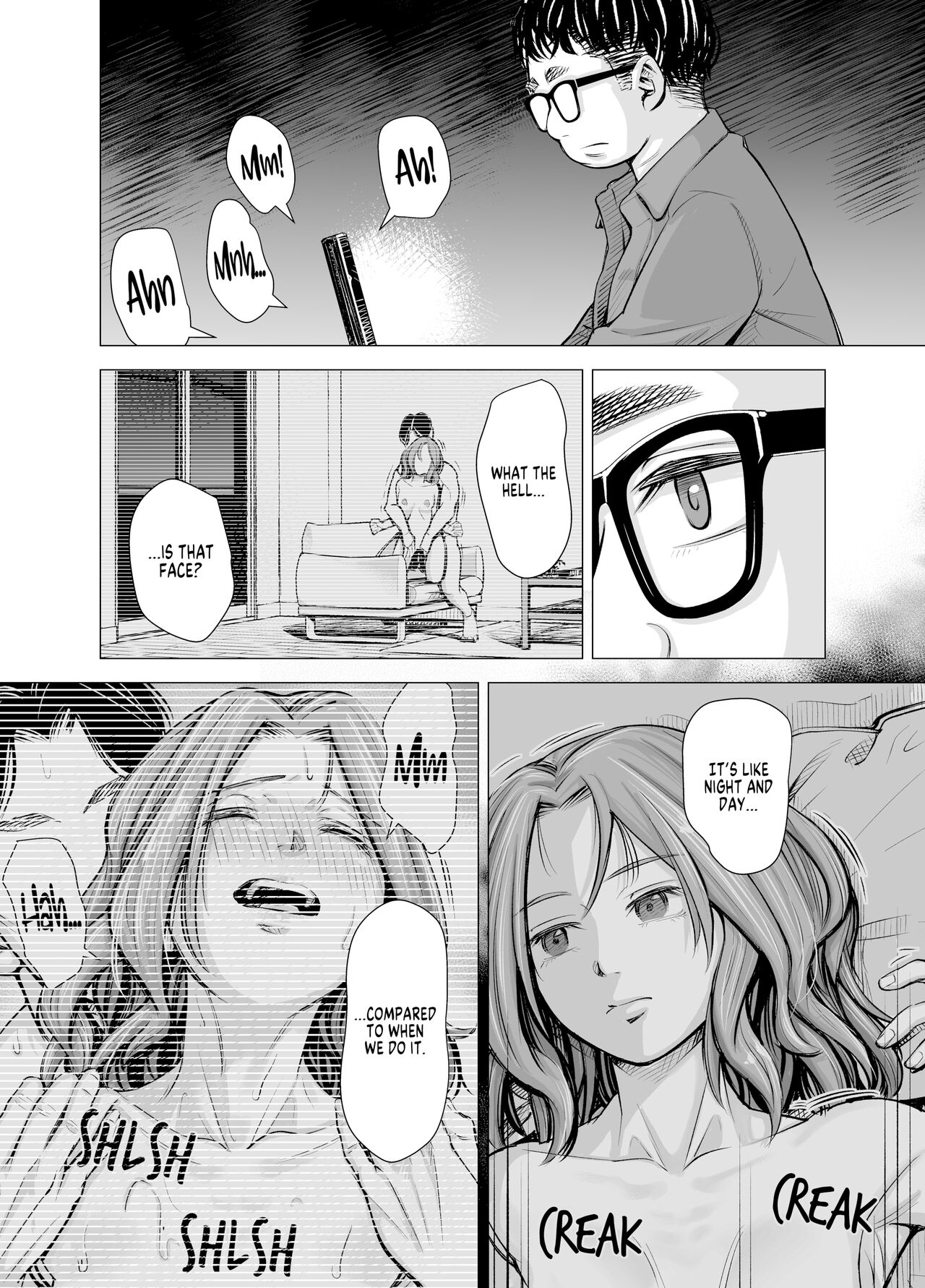 Danna no Chinko ja, Manzoku Dekinai…? Zenpen | My Husband’s Dick Can’t Satisfy Me? Part 1 - Page 28