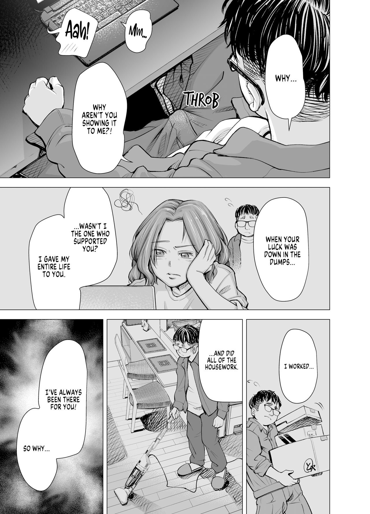 Danna no Chinko ja, Manzoku Dekinai…? Zenpen | My Husband’s Dick Can’t Satisfy Me? Part 1 - Page 29