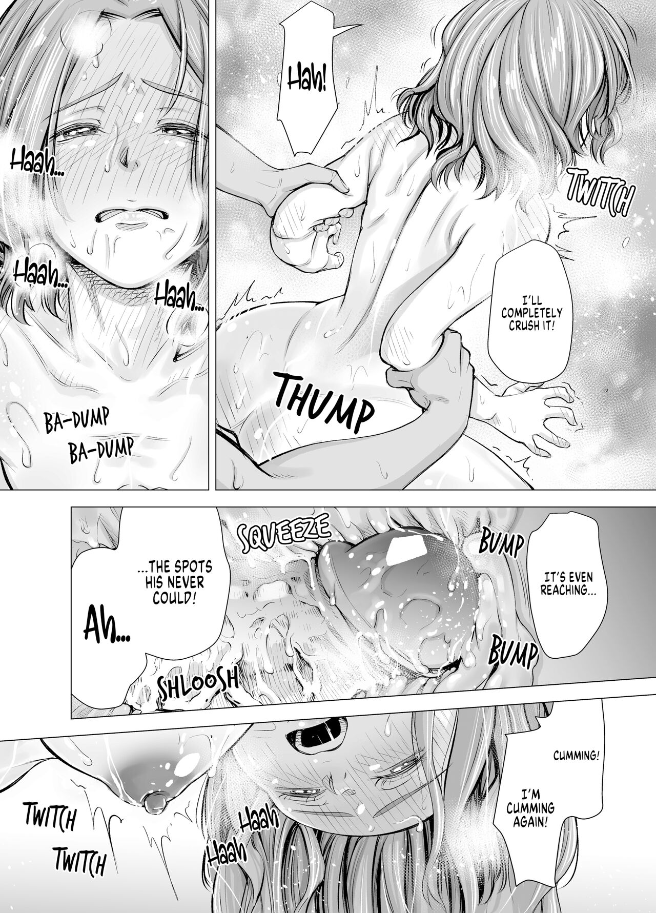 Danna no Chinko ja, Manzoku Dekinai…? Zenpen | My Husband’s Dick Can’t Satisfy Me? Part 1 - Page 34