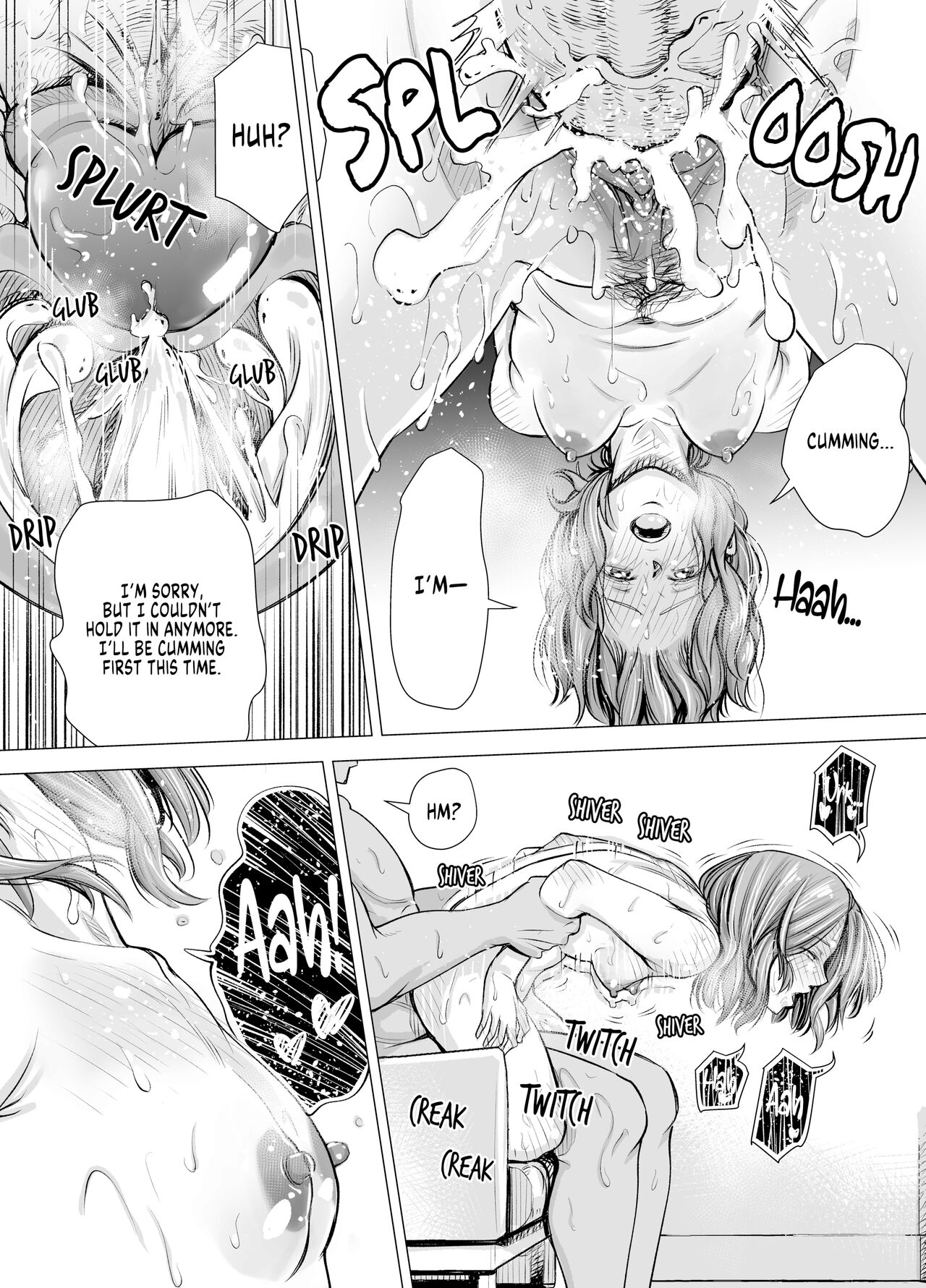 Danna no Chinko ja, Manzoku Dekinai…? Zenpen | My Husband’s Dick Can’t Satisfy Me? Part 1 - Page 35