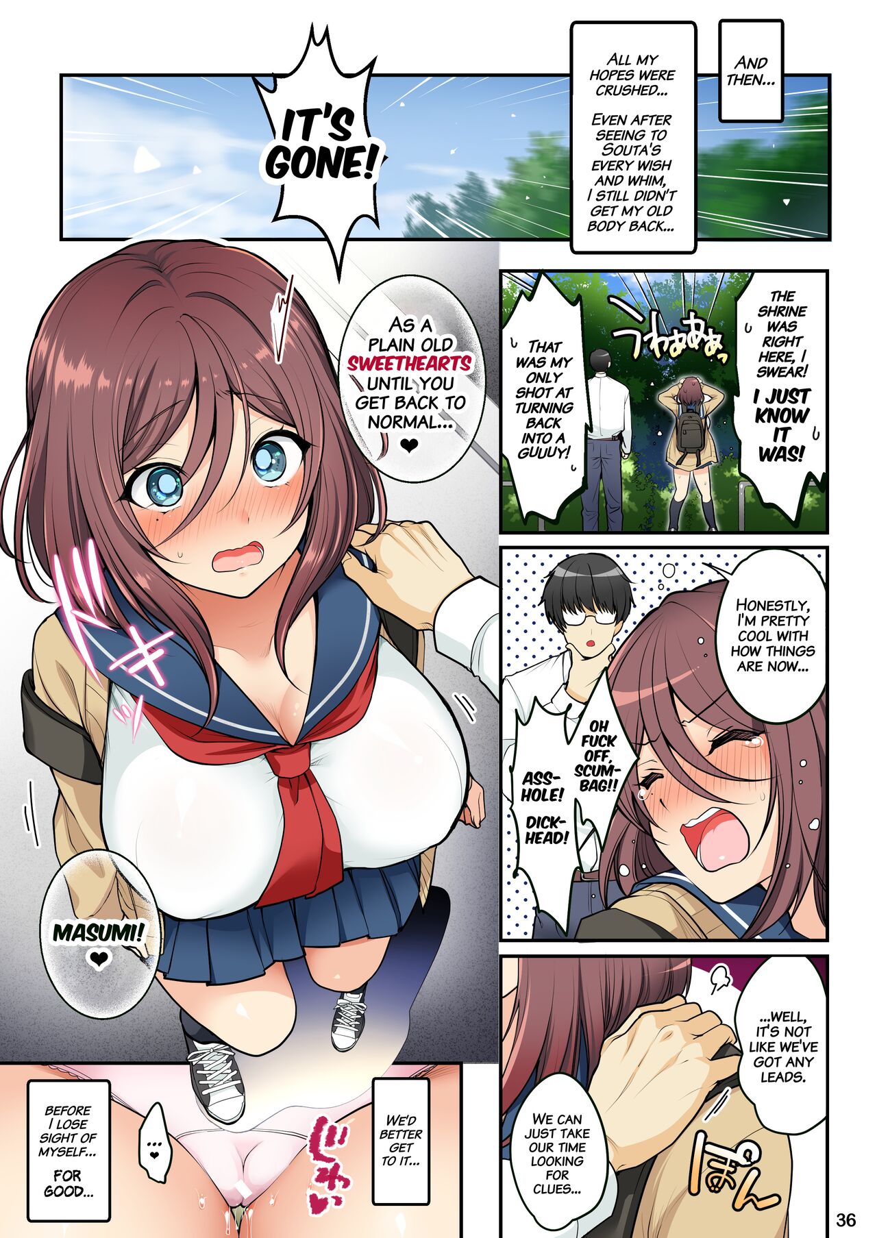 The Time My Friend Turned Me Into His Girl Lover and Plaything - Page 36