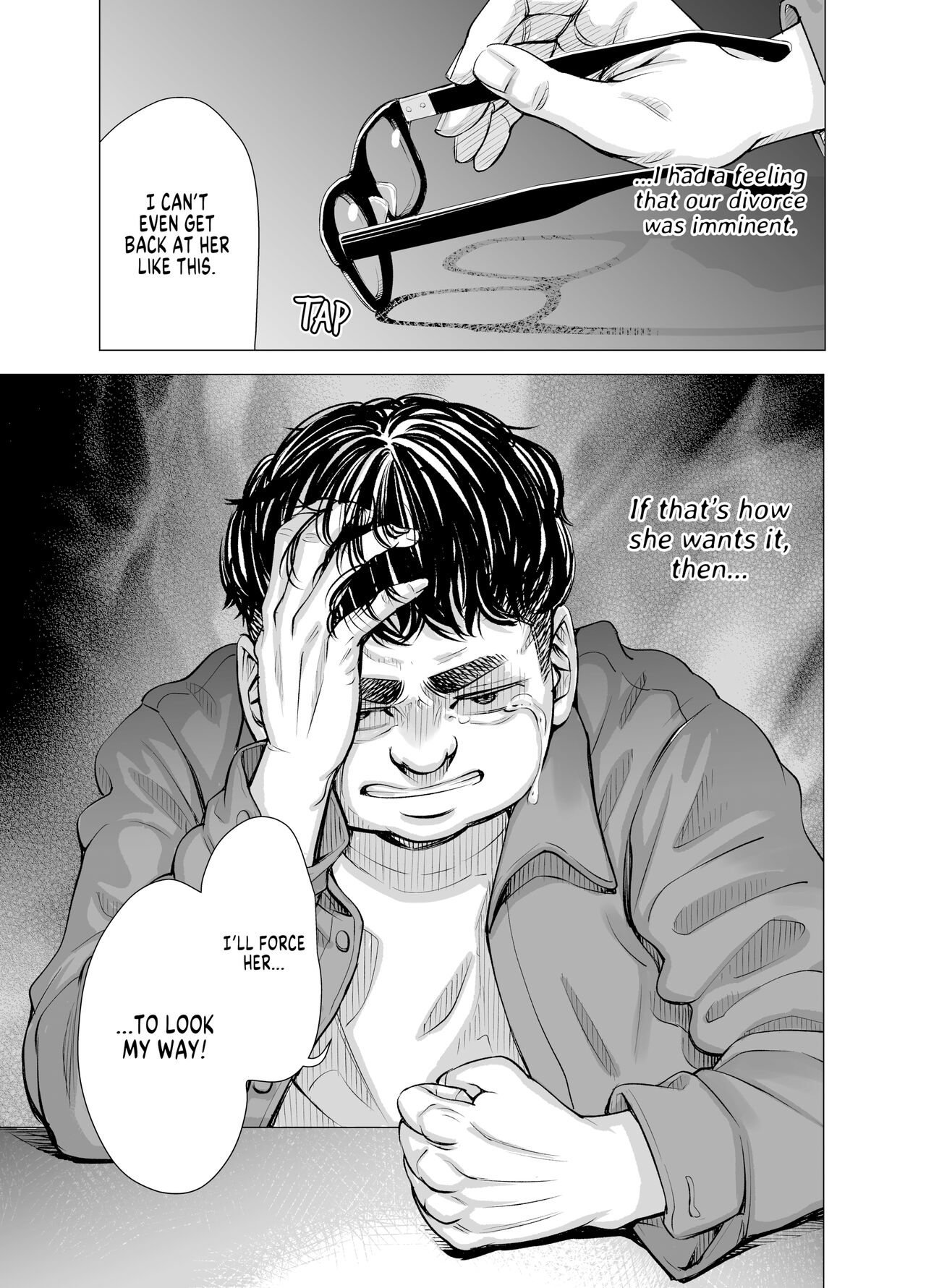 Danna no Chinko ja, Manzoku Dekinai…? Zenpen | My Husband’s Dick Can’t Satisfy Me? Part 1 - Page 37