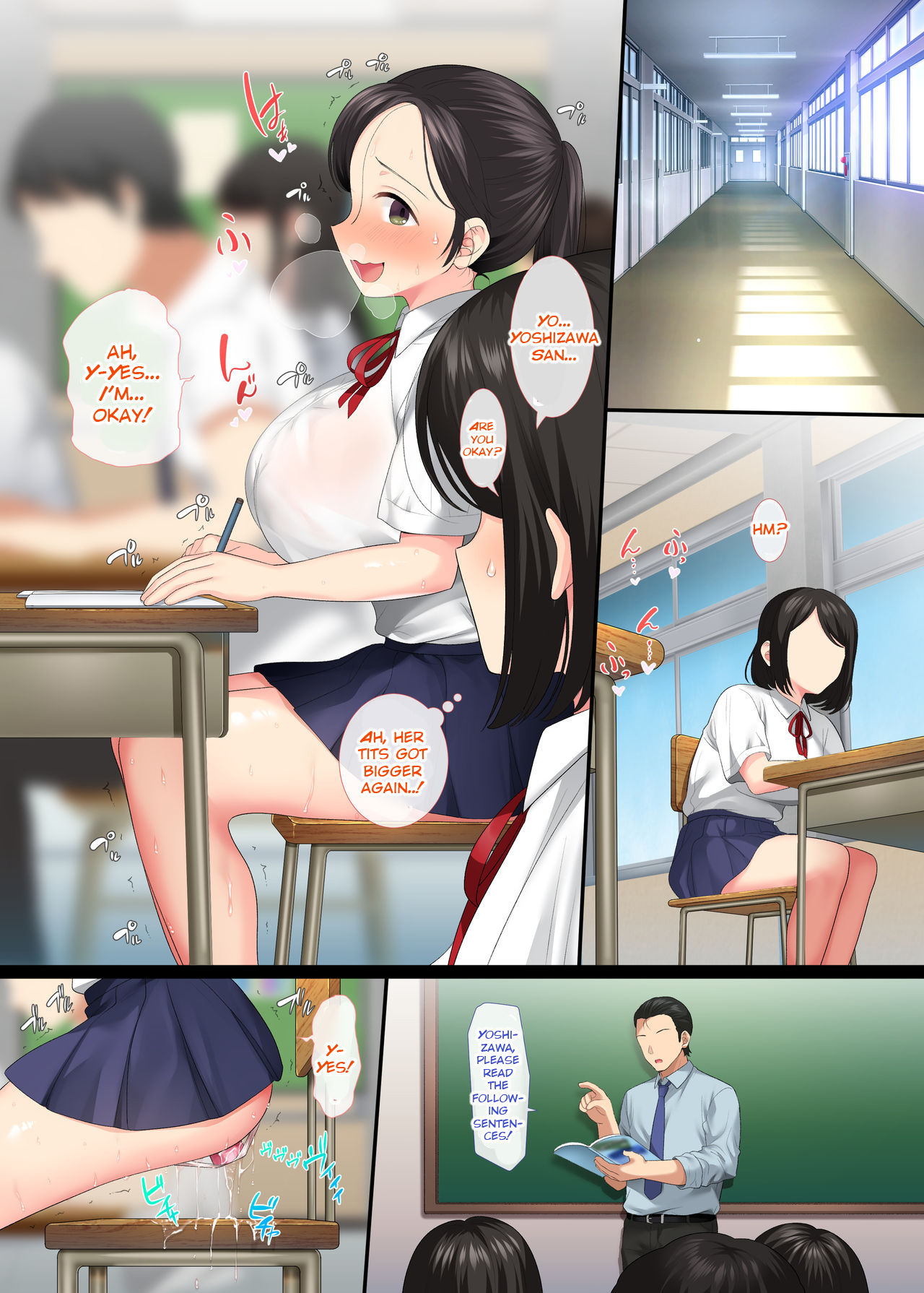 InCha Bishoujo wa, Tannin ni Okasarete mo Ikimakuru 3 | Introverted Beauty Gets Raped Over and Over by Her Homeroom Teacher 3 - Page 37