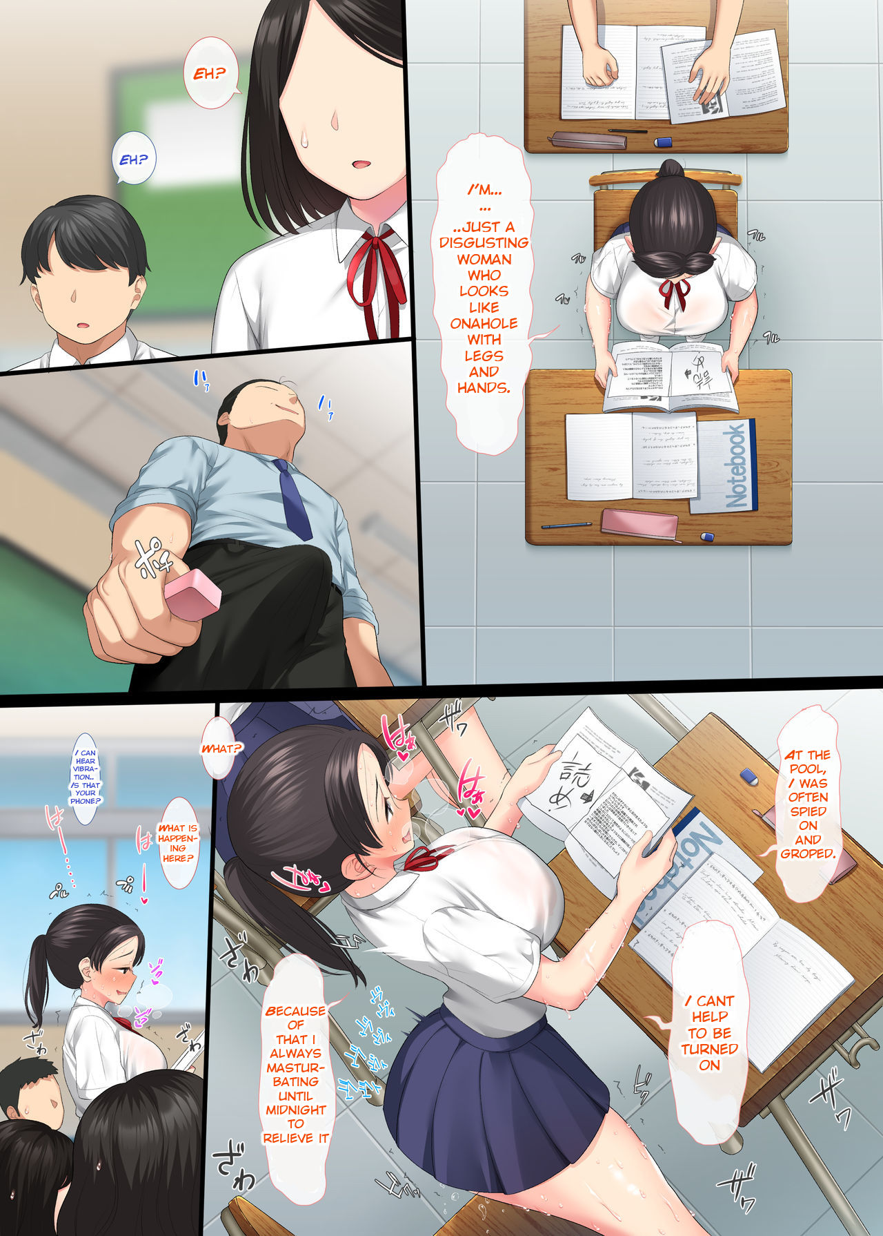 InCha Bishoujo wa, Tannin ni Okasarete mo Ikimakuru 3 | Introverted Beauty Gets Raped Over and Over by Her Homeroom Teacher 3 - Page 38