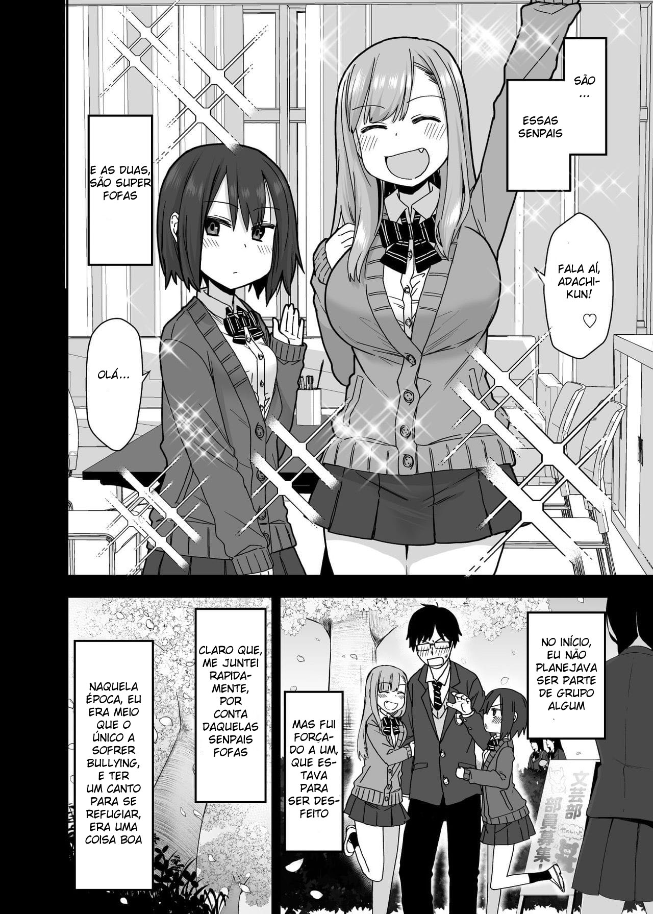 As Onee-chans Que Me Deixam Fodê-las - Page 3