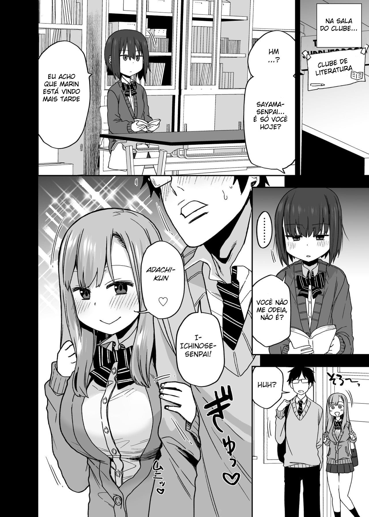 As Onee-chans Que Me Deixam Fodê-las - Page 7
