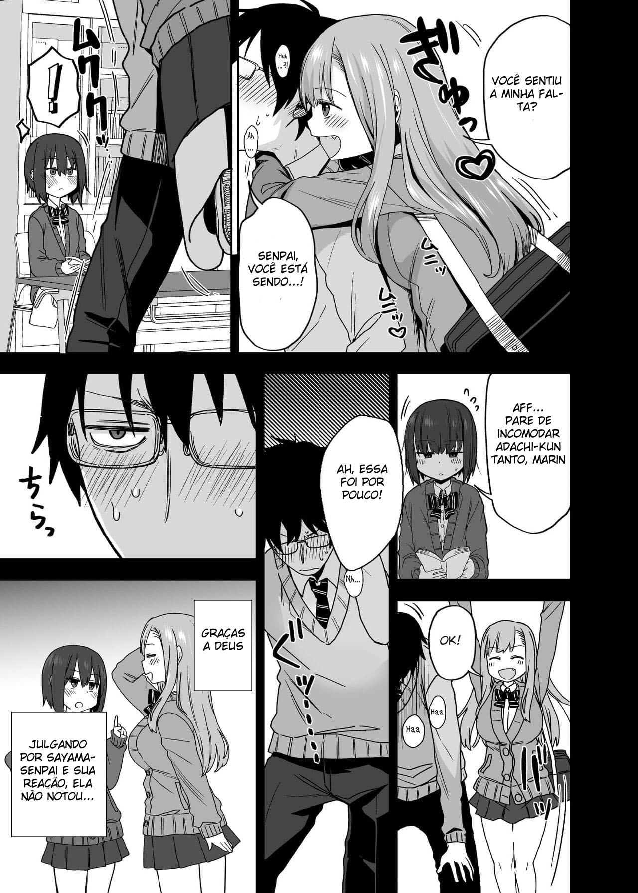 As Onee-chans Que Me Deixam Fodê-las - Page 8