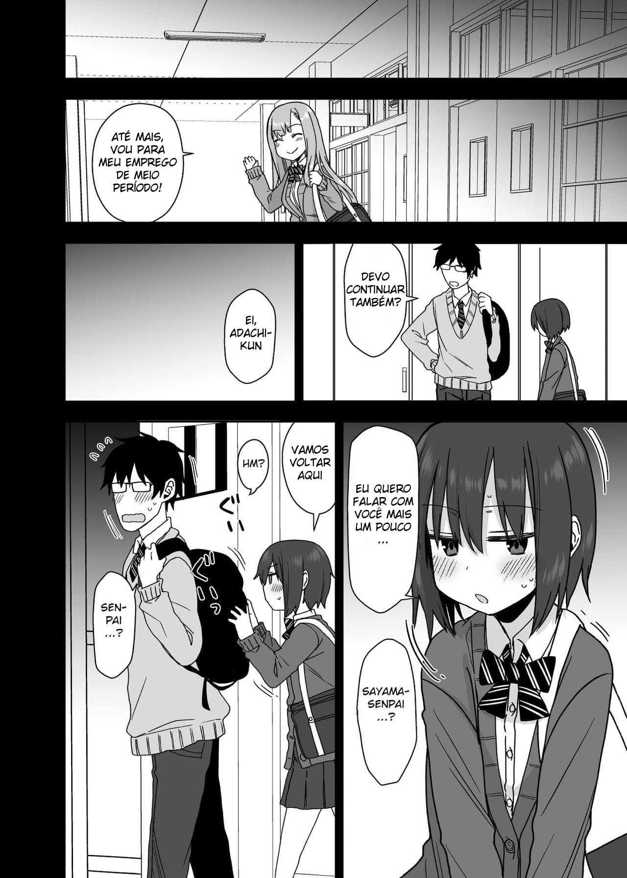 As Onee-chans Que Me Deixam Fodê-las - Page 9
