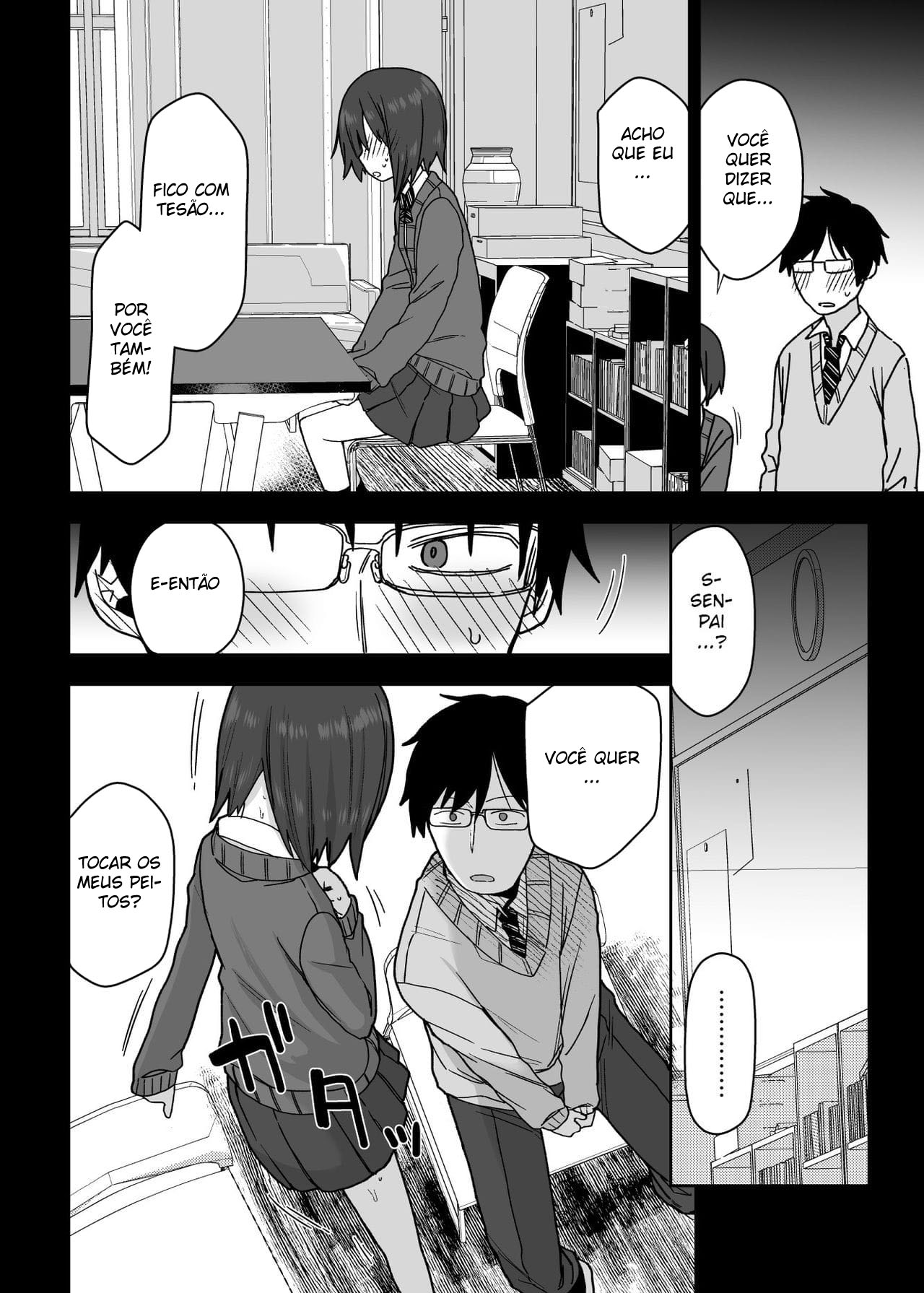 As Onee-chans Que Me Deixam Fodê-las - Page 17