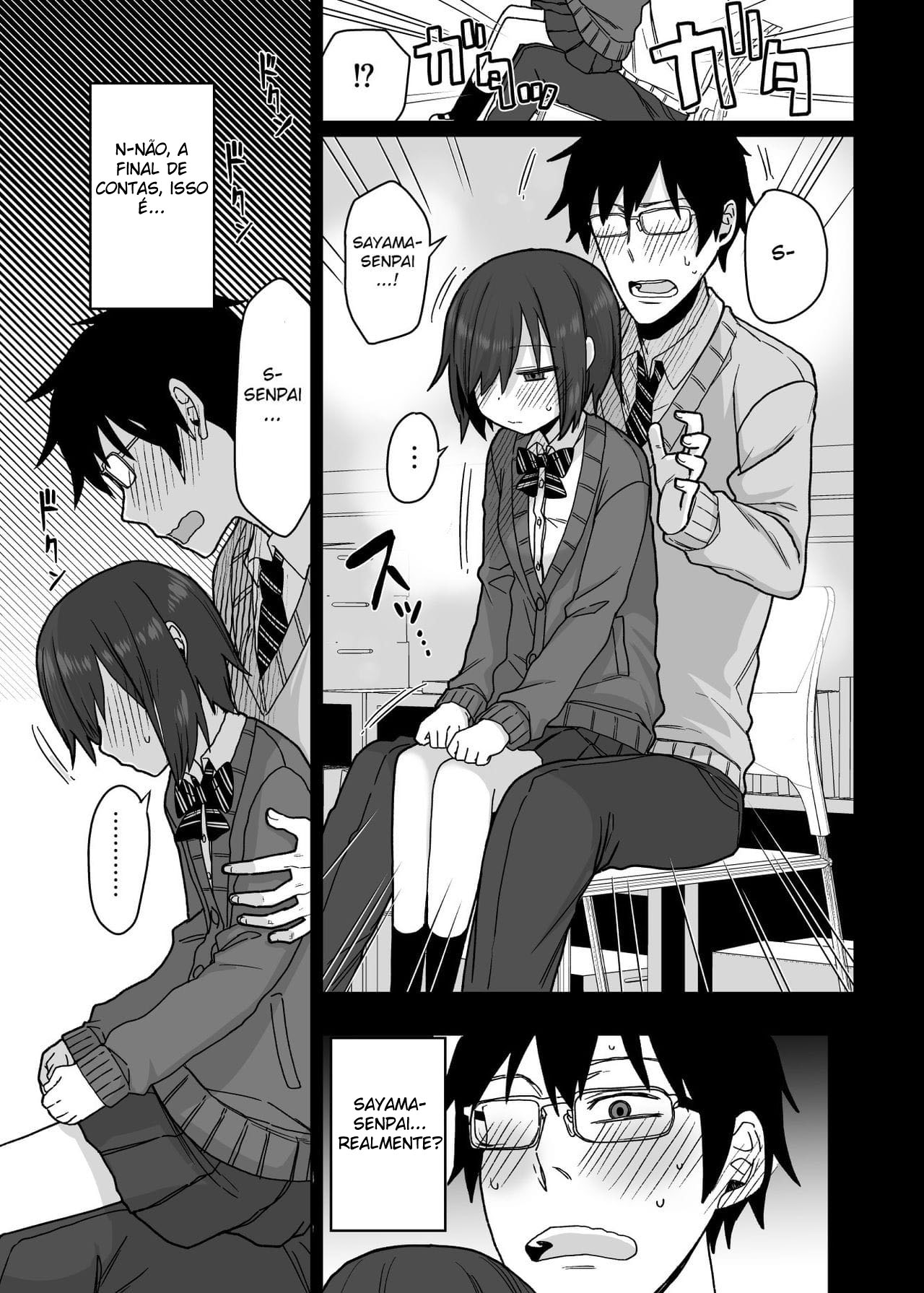 As Onee-chans Que Me Deixam Fodê-las - Page 18