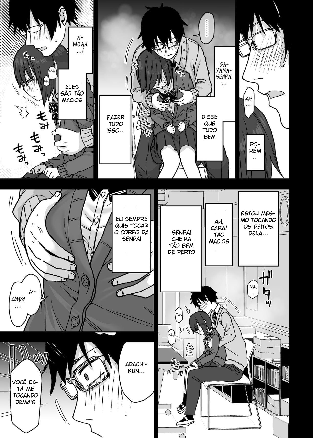 As Onee-chans Que Me Deixam Fodê-las - Page 20