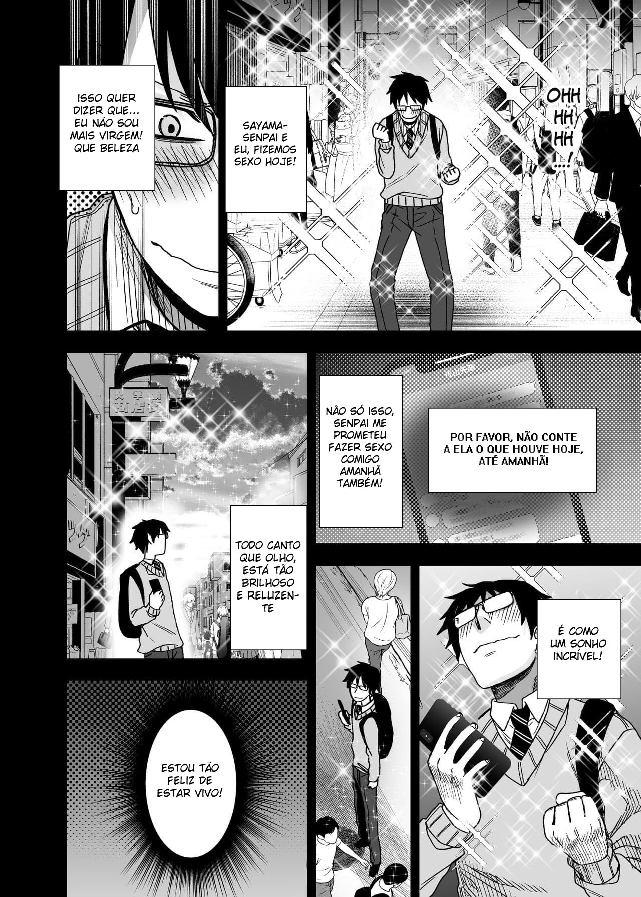 As Onee-chans Que Me Deixam Fodê-las - Page 35