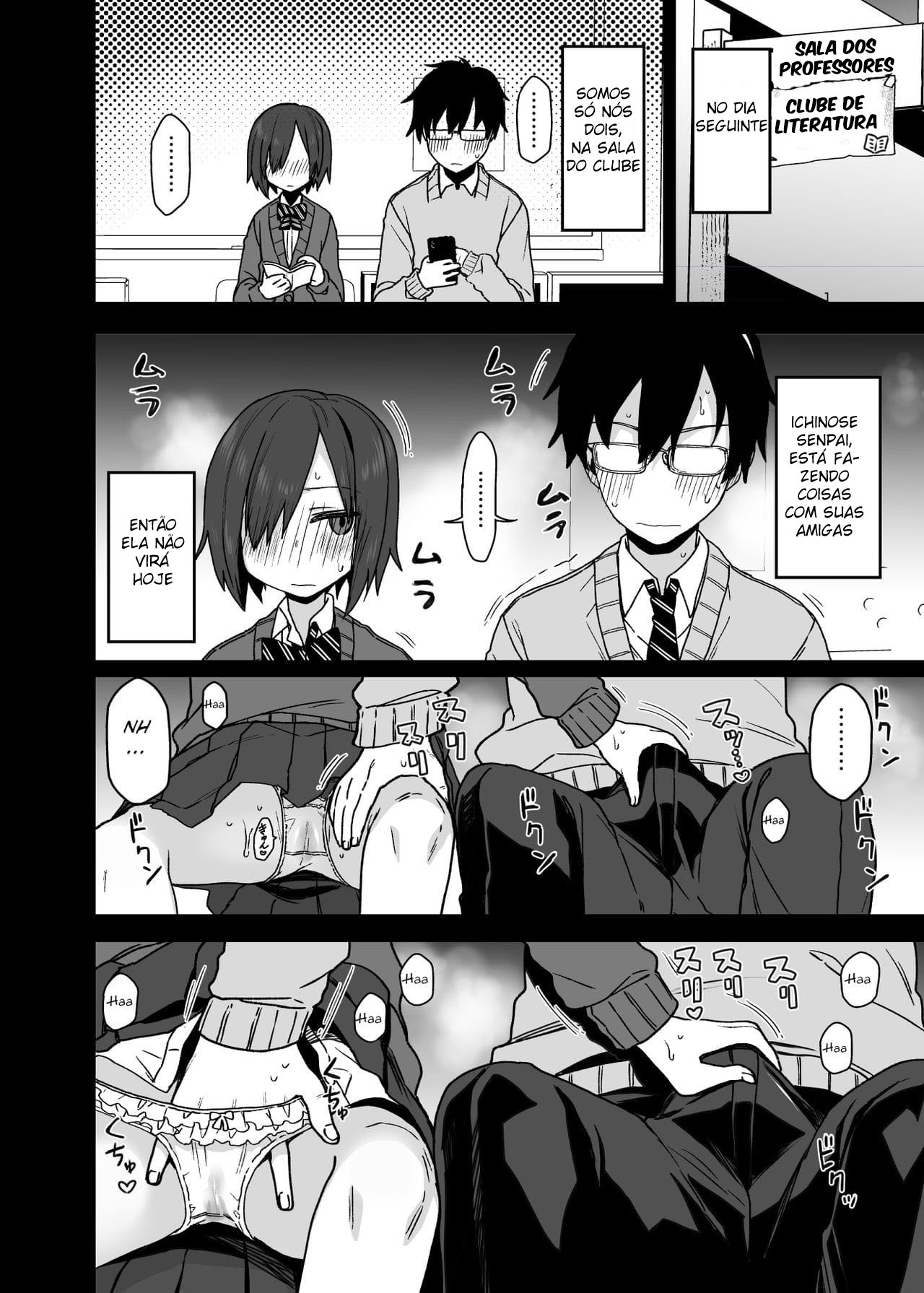 As Onee-chans Que Me Deixam Fodê-las - Page 37