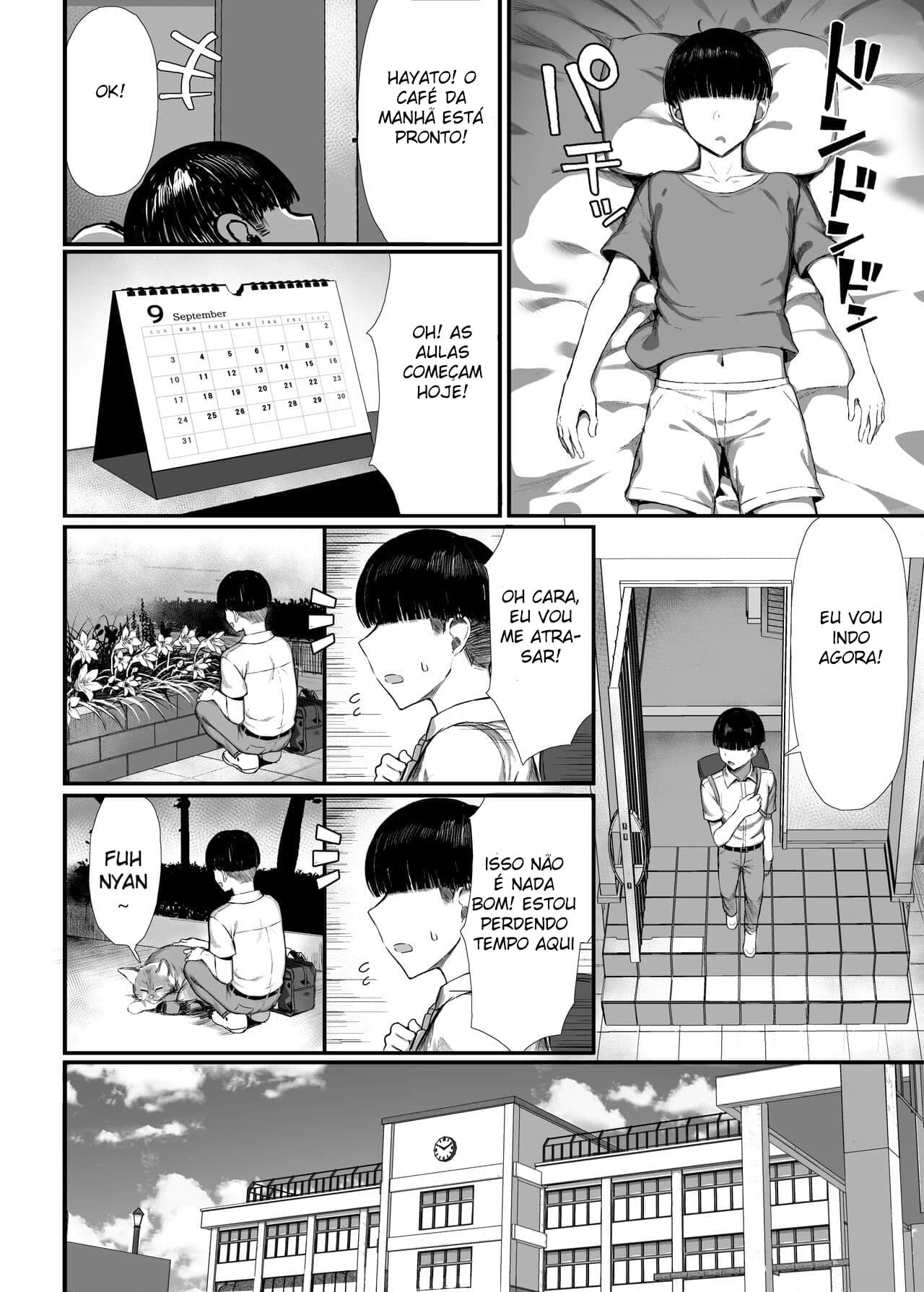 Meu Importunador, Virou uma Garota - Page 3