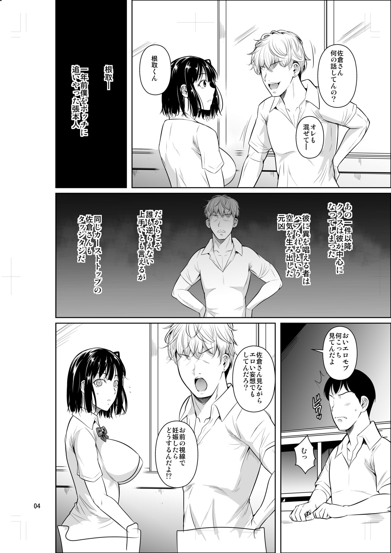 Bocchi no Mob ga Tadashii Sentaku o Shite Seiso Shoujo to Tsukiau. Mochiron Sex mo Suru - Page 5