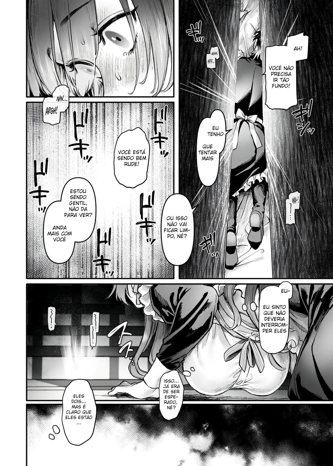 Infiltração! Reembolso de Dívidas de uma Espiã à Beira do Precipício ~A Empregada Crossdressing e o Chefe Oni~ - Page 15