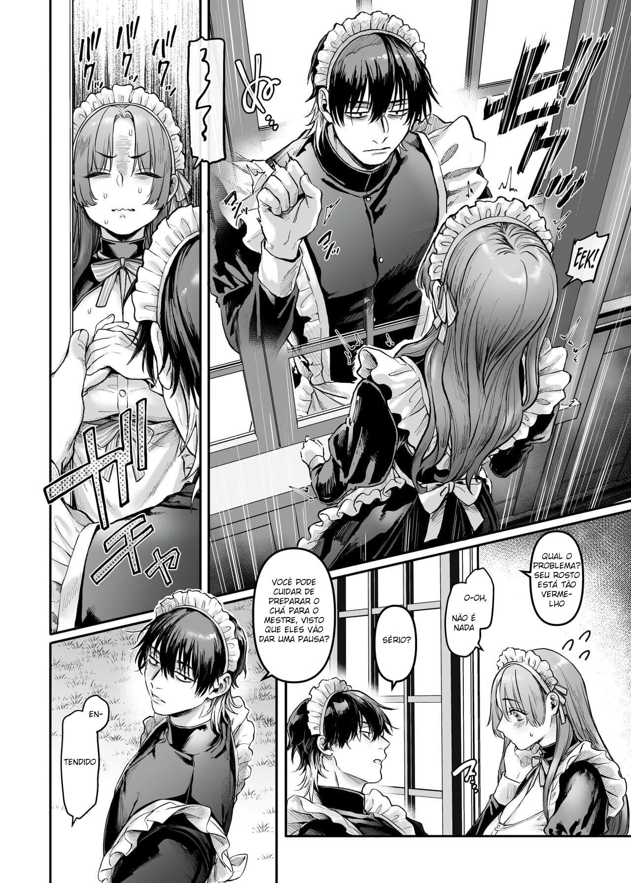 Infiltração! Reembolso de Dívidas de uma Espiã à Beira do Precipício ~A Empregada Crossdressing e o Chefe Oni~ - Page 17
