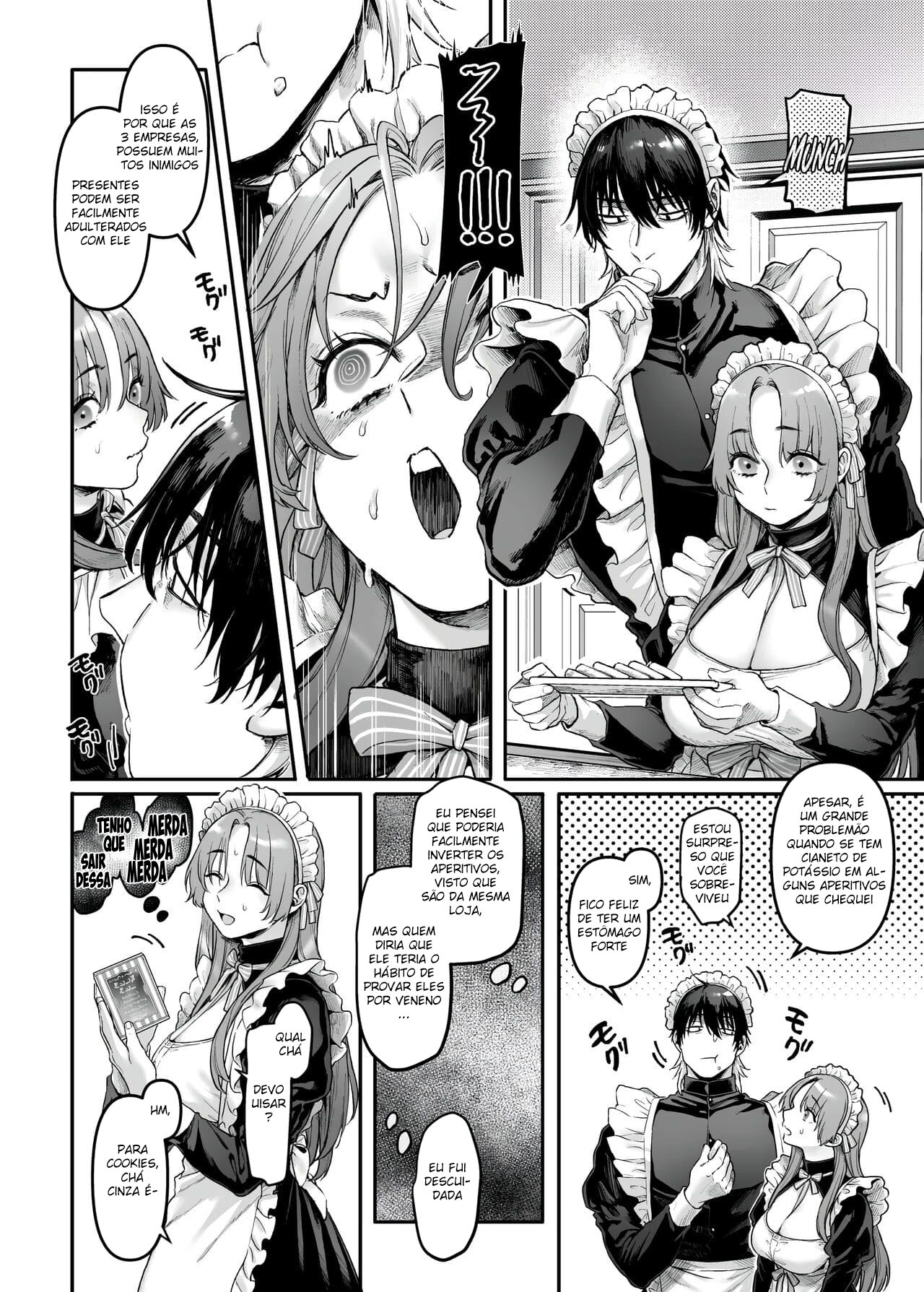 Infiltração! Reembolso de Dívidas de uma Espiã à Beira do Precipício ~A Empregada Crossdressing e o Chefe Oni~ - Page 19