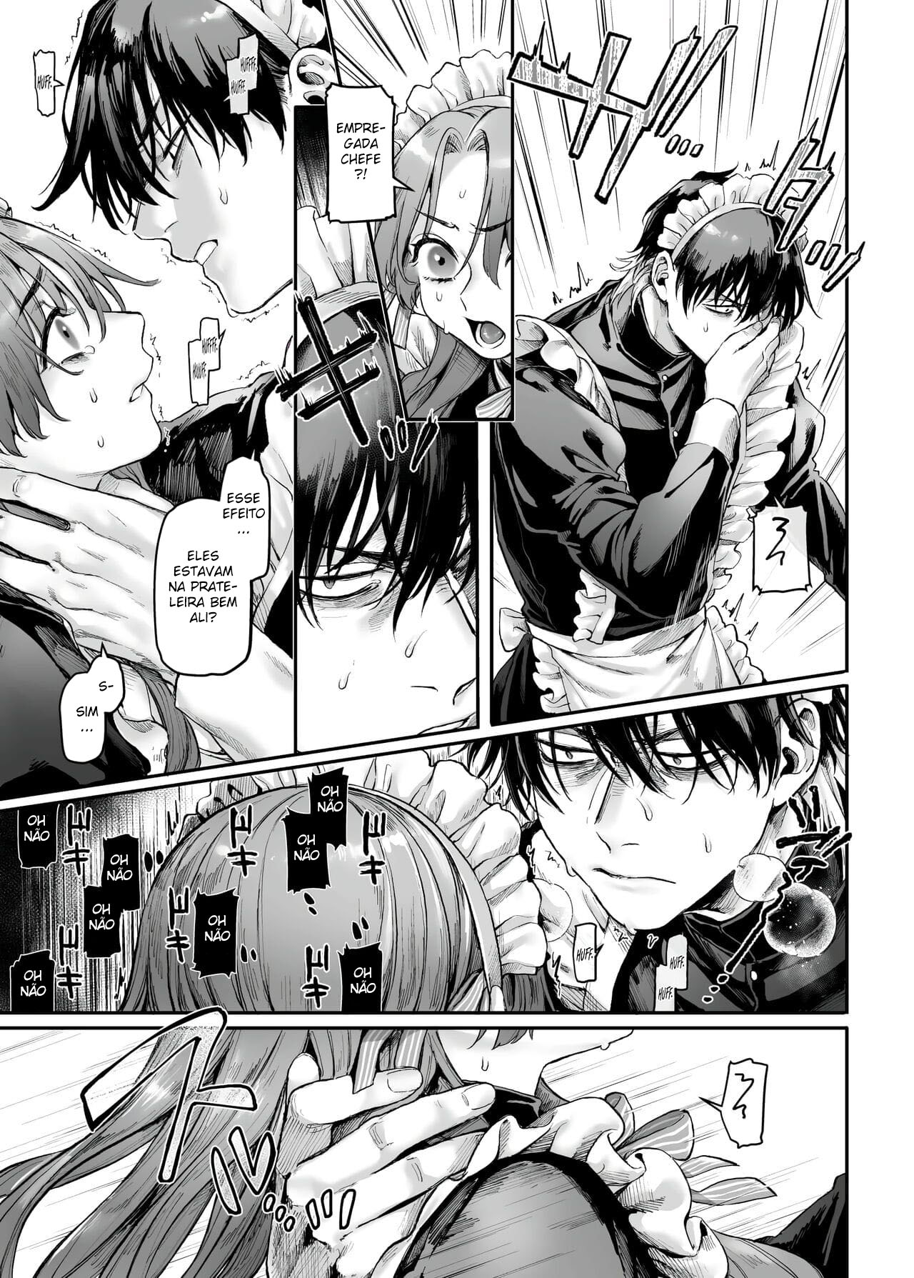 Infiltração! Reembolso de Dívidas de uma Espiã à Beira do Precipício ~A Empregada Crossdressing e o Chefe Oni~ - Page 20