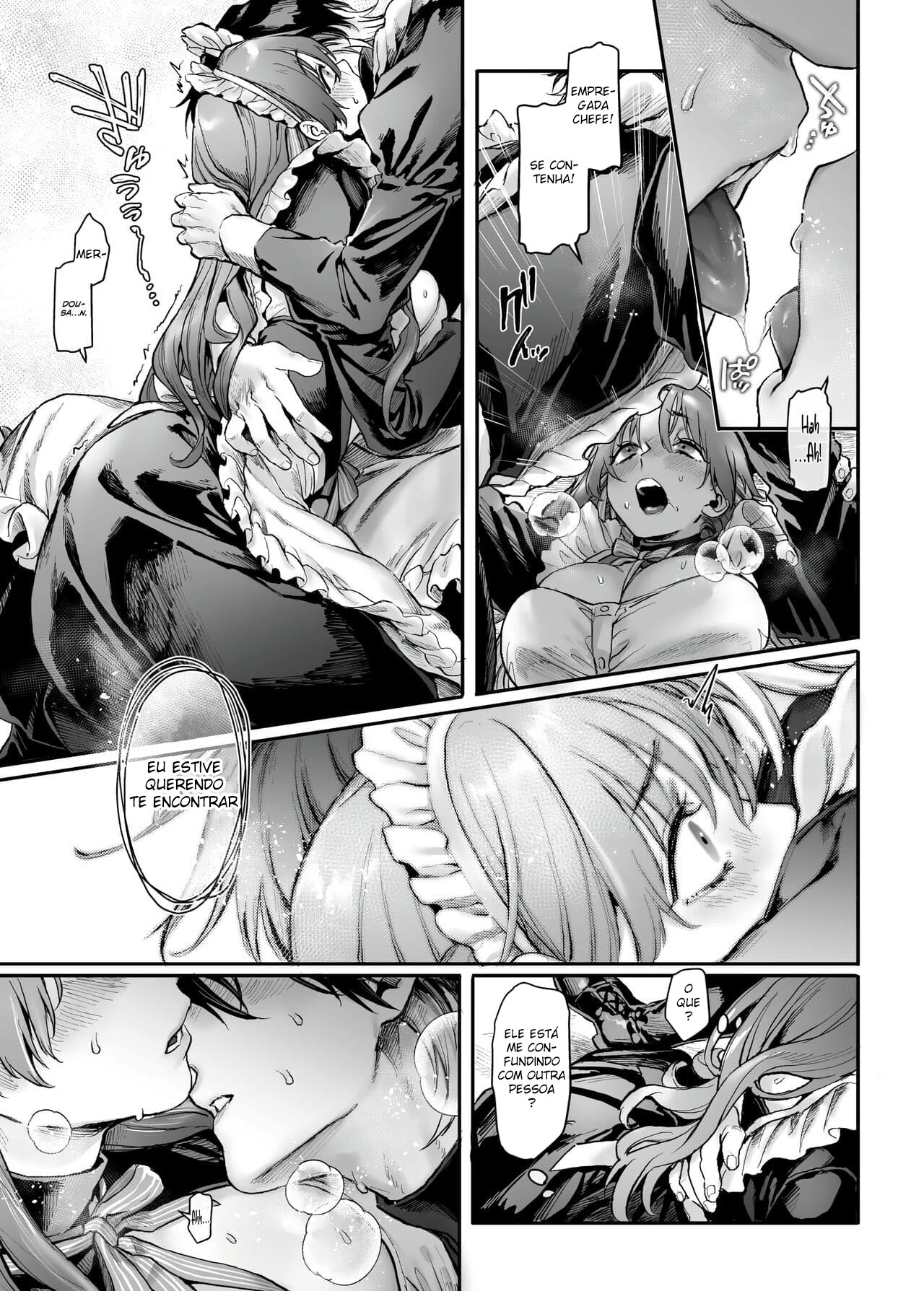 Infiltração! Reembolso de Dívidas de uma Espiã à Beira do Precipício ~A Empregada Crossdressing e o Chefe Oni~ - Page 22
