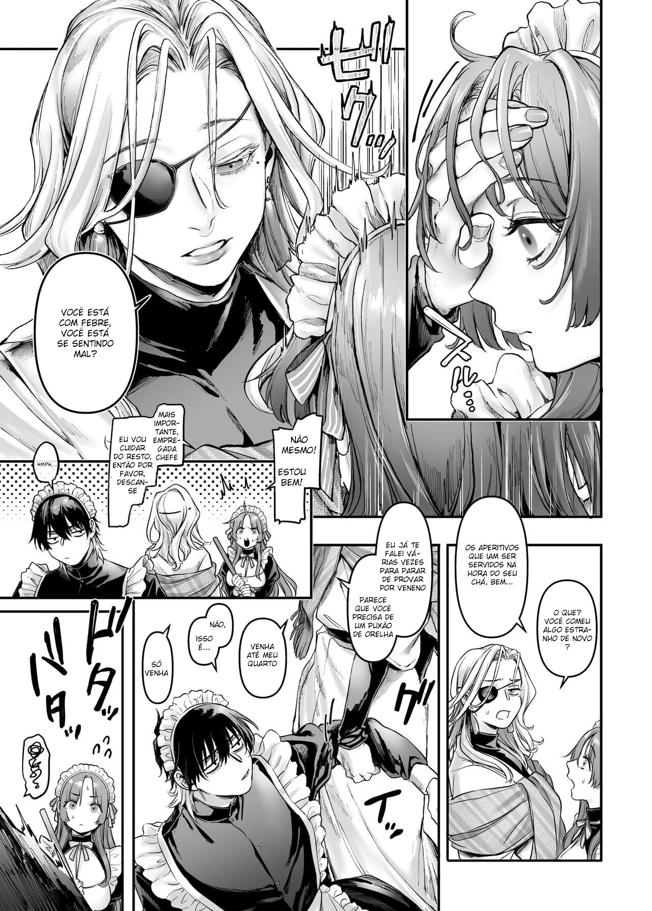Infiltração! Reembolso de Dívidas de uma Espiã à Beira do Precipício ~A Empregada Crossdressing e o Chefe Oni~ - Page 26