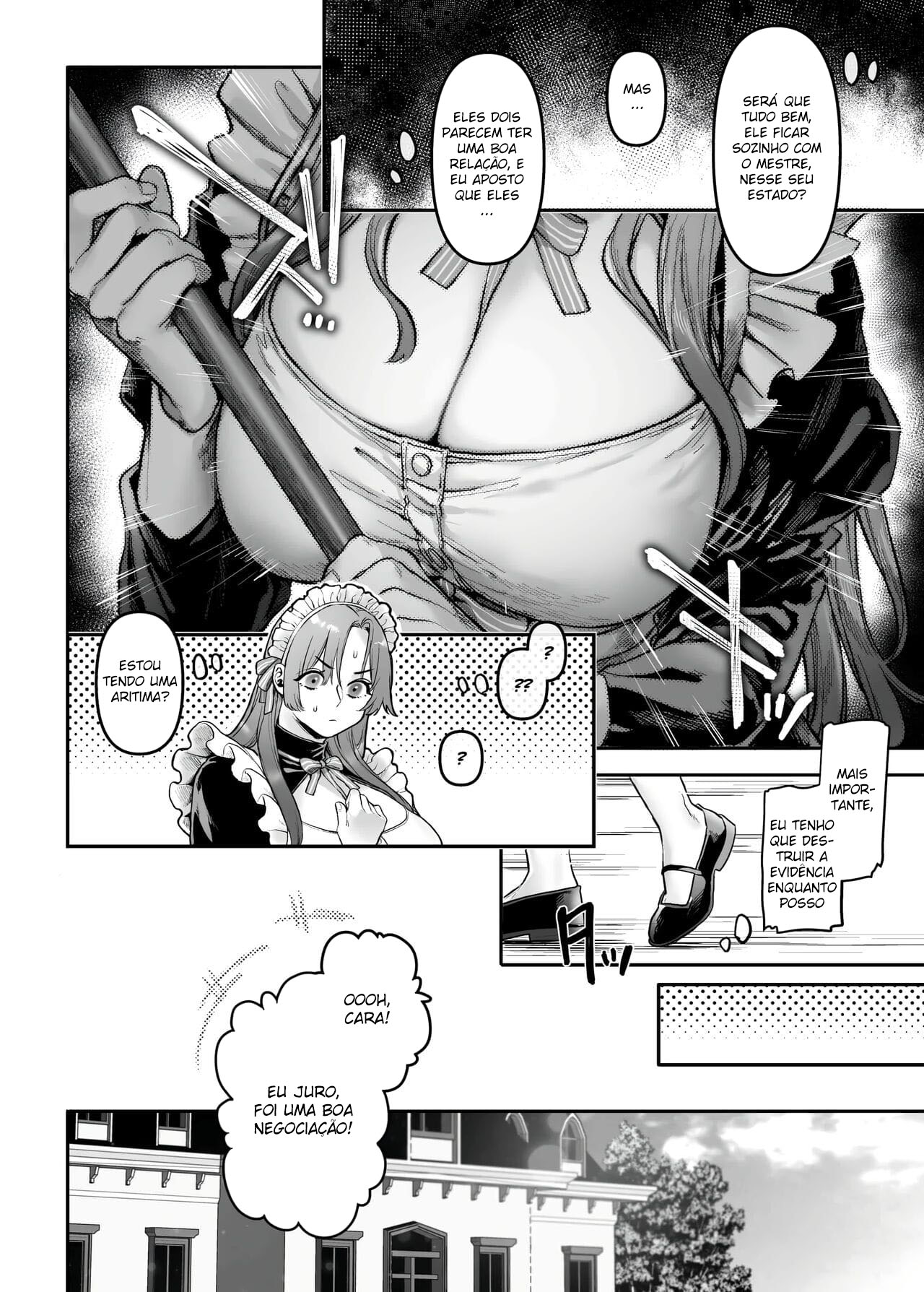 Infiltração! Reembolso de Dívidas de uma Espiã à Beira do Precipício ~A Empregada Crossdressing e o Chefe Oni~ - Page 27