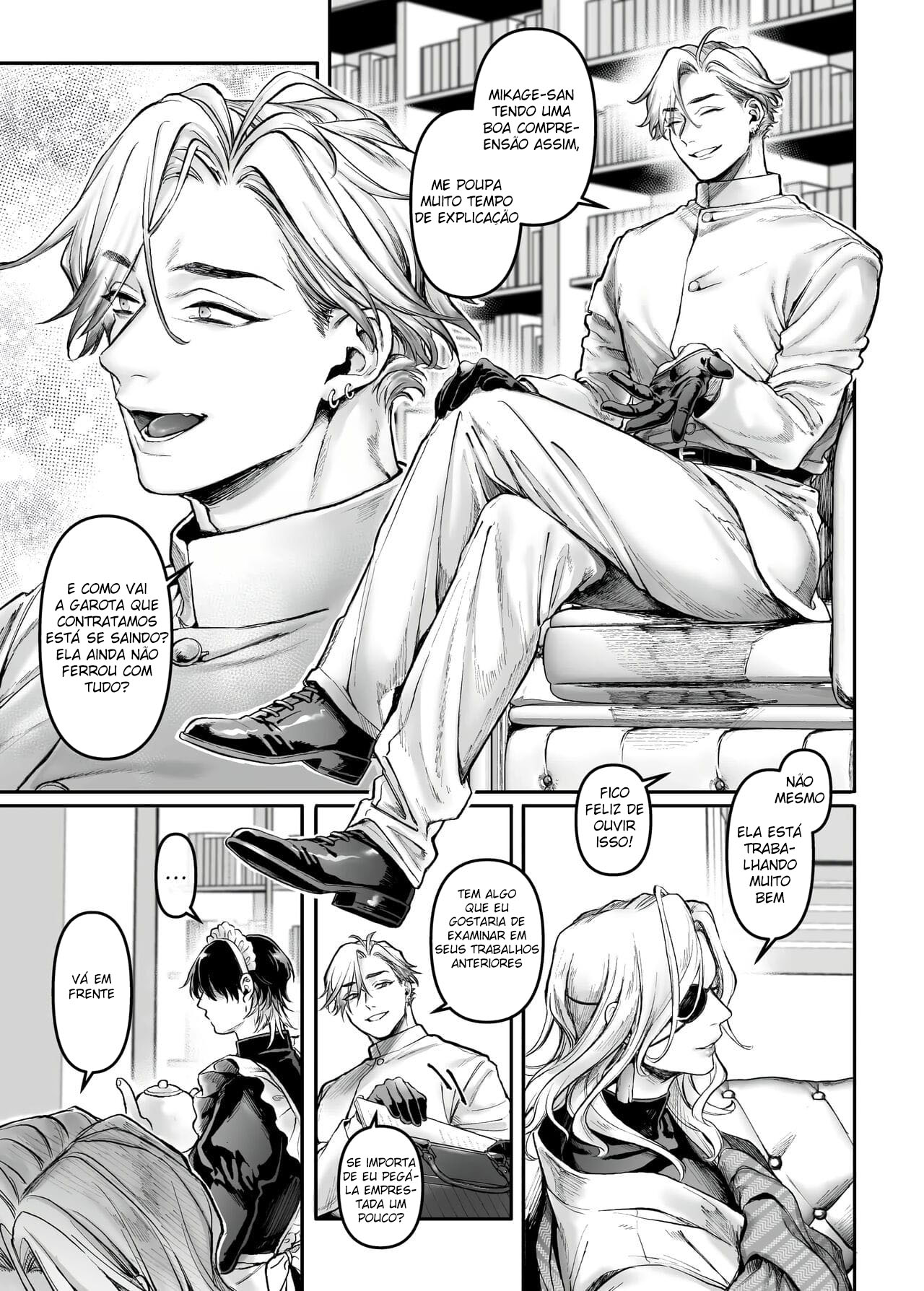 Infiltração! Reembolso de Dívidas de uma Espiã à Beira do Precipício ~A Empregada Crossdressing e o Chefe Oni~ - Page 28