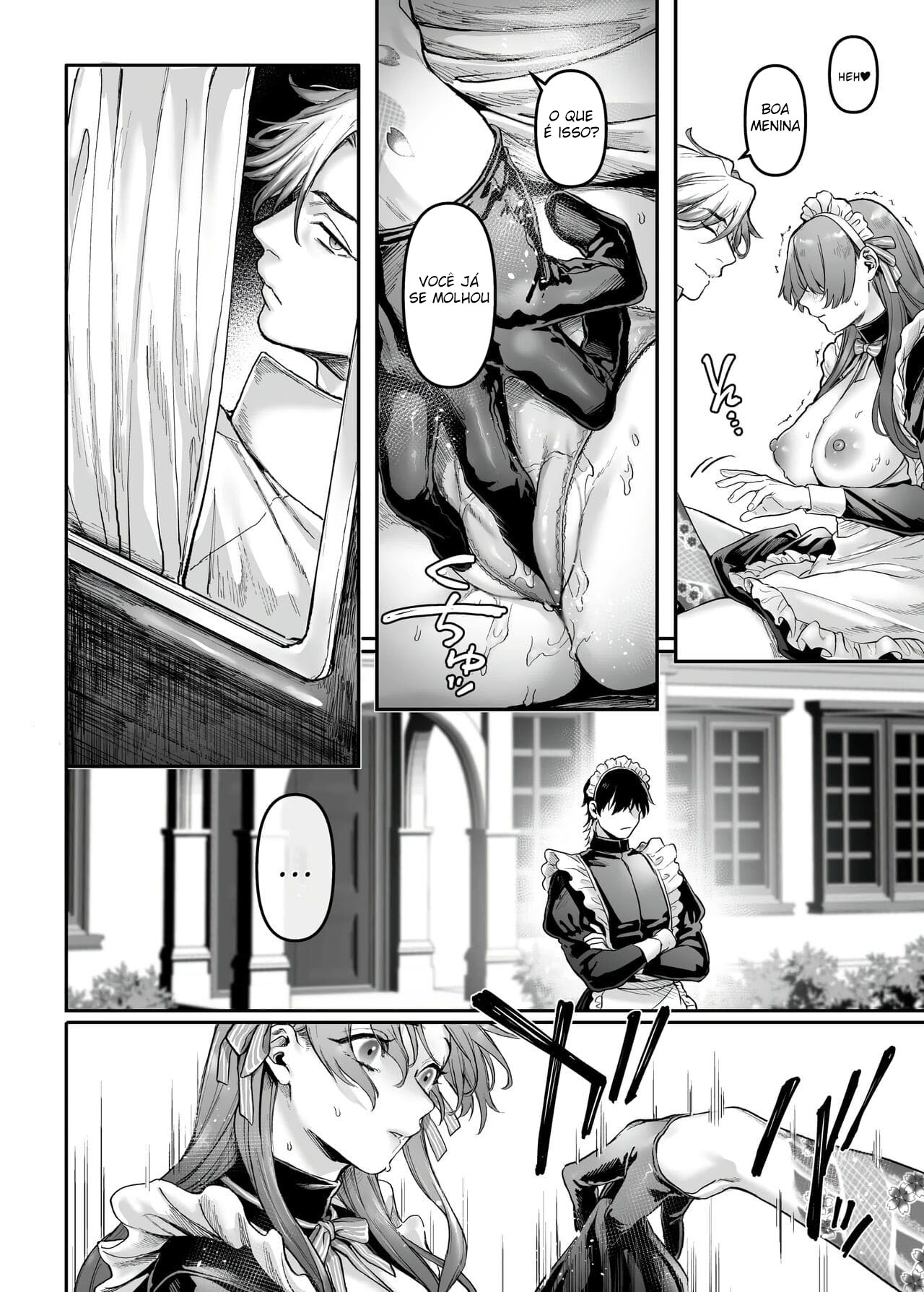 Infiltração! Reembolso de Dívidas de uma Espiã à Beira do Precipício ~A Empregada Crossdressing e o Chefe Oni~ - Page 33