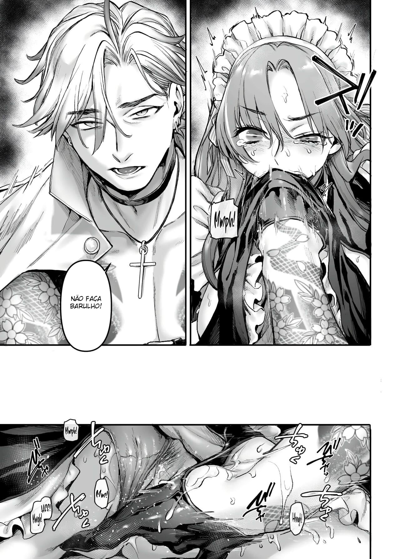 Infiltração! Reembolso de Dívidas de uma Espiã à Beira do Precipício ~A Empregada Crossdressing e o Chefe Oni~ - Page 34
