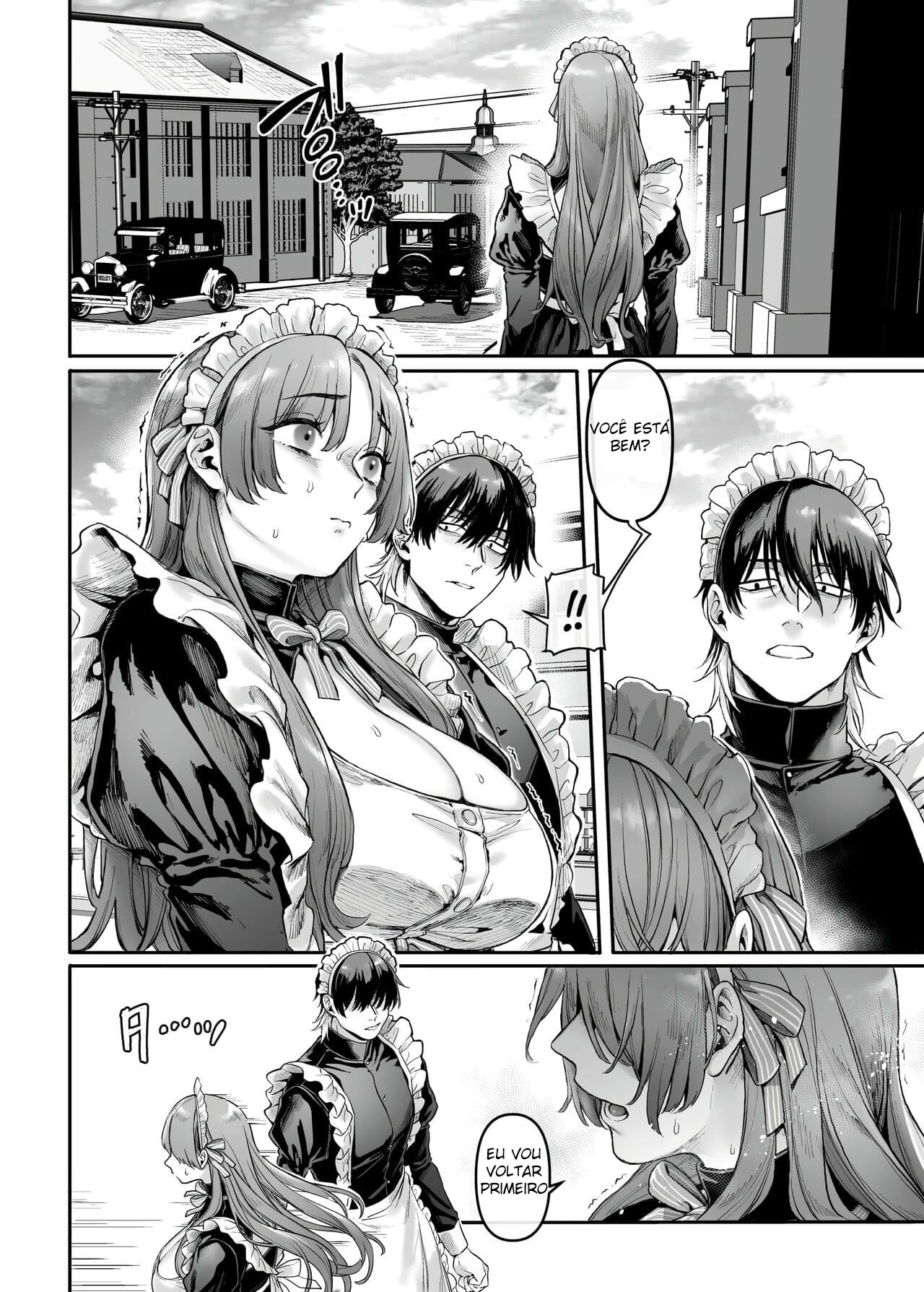 Infiltração! Reembolso de Dívidas de uma Espiã à Beira do Precipício ~A Empregada Crossdressing e o Chefe Oni~ - Page 43