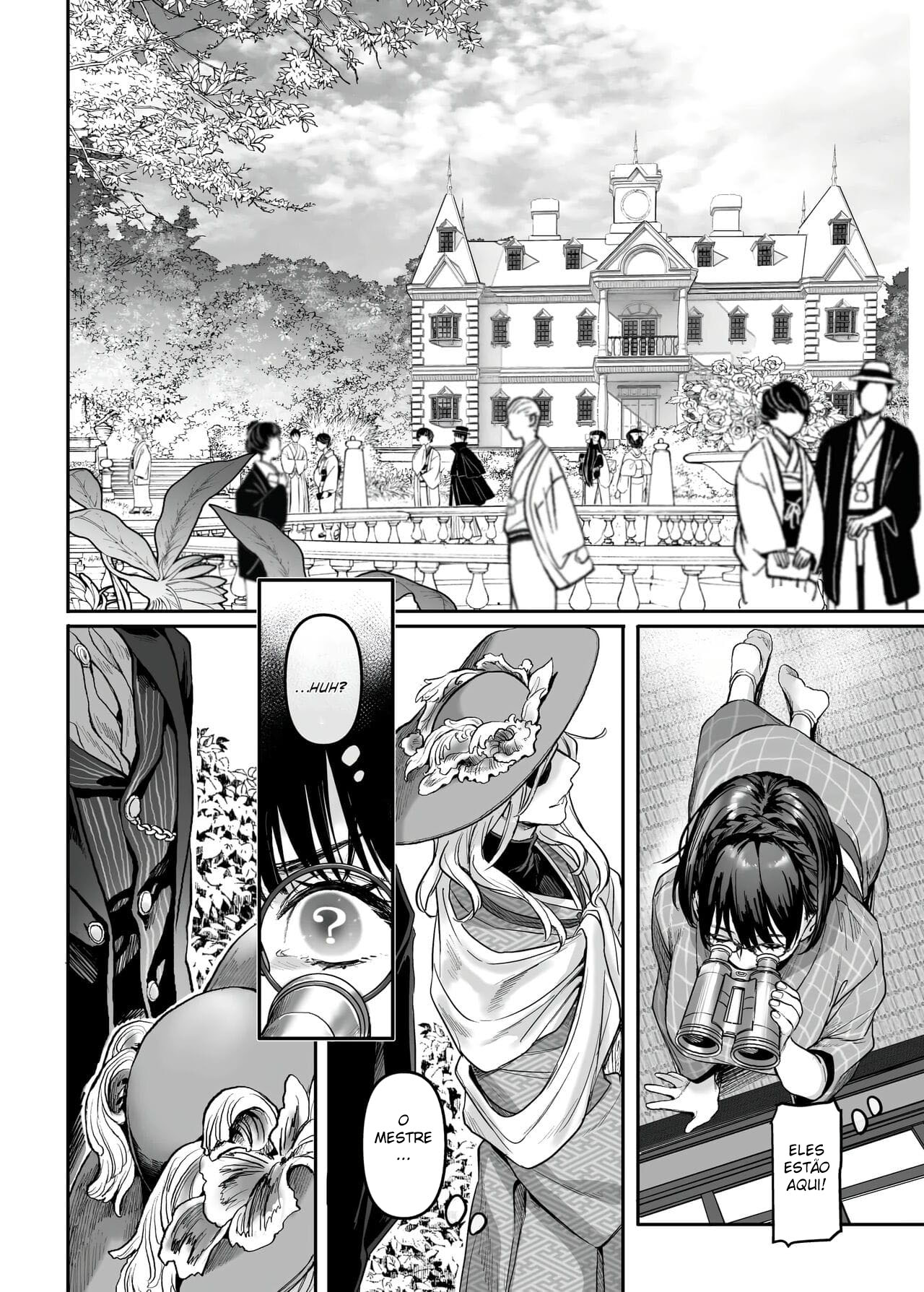 Infiltração! Reembolso de Dívidas de uma Espiã à Beira do Precipício ~A Empregada Crossdressing e o Chefe Oni~ - Page 47