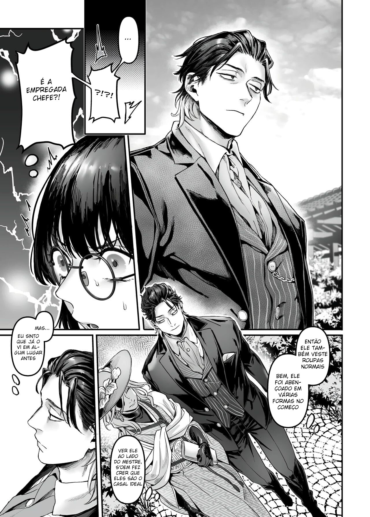 Infiltração! Reembolso de Dívidas de uma Espiã à Beira do Precipício ~A Empregada Crossdressing e o Chefe Oni~ - Page 48
