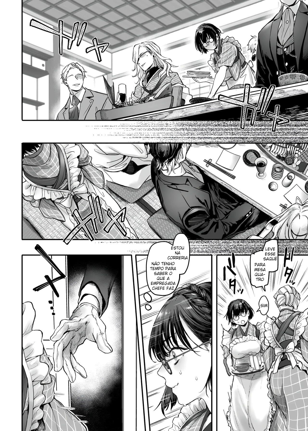 Infiltração! Reembolso de Dívidas de uma Espiã à Beira do Precipício ~A Empregada Crossdressing e o Chefe Oni~ - Page 49