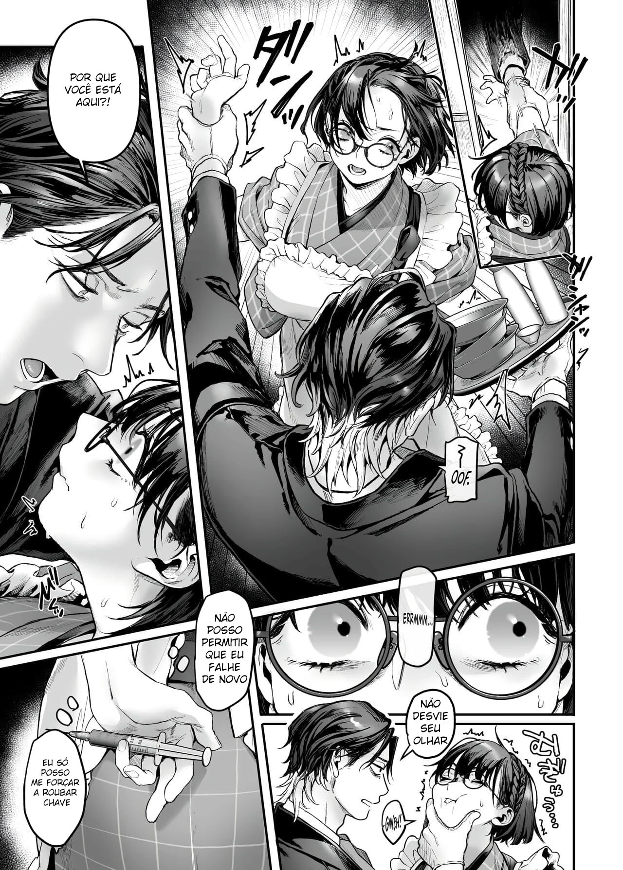 Infiltração! Reembolso de Dívidas de uma Espiã à Beira do Precipício ~A Empregada Crossdressing e o Chefe Oni~ - Page 50
