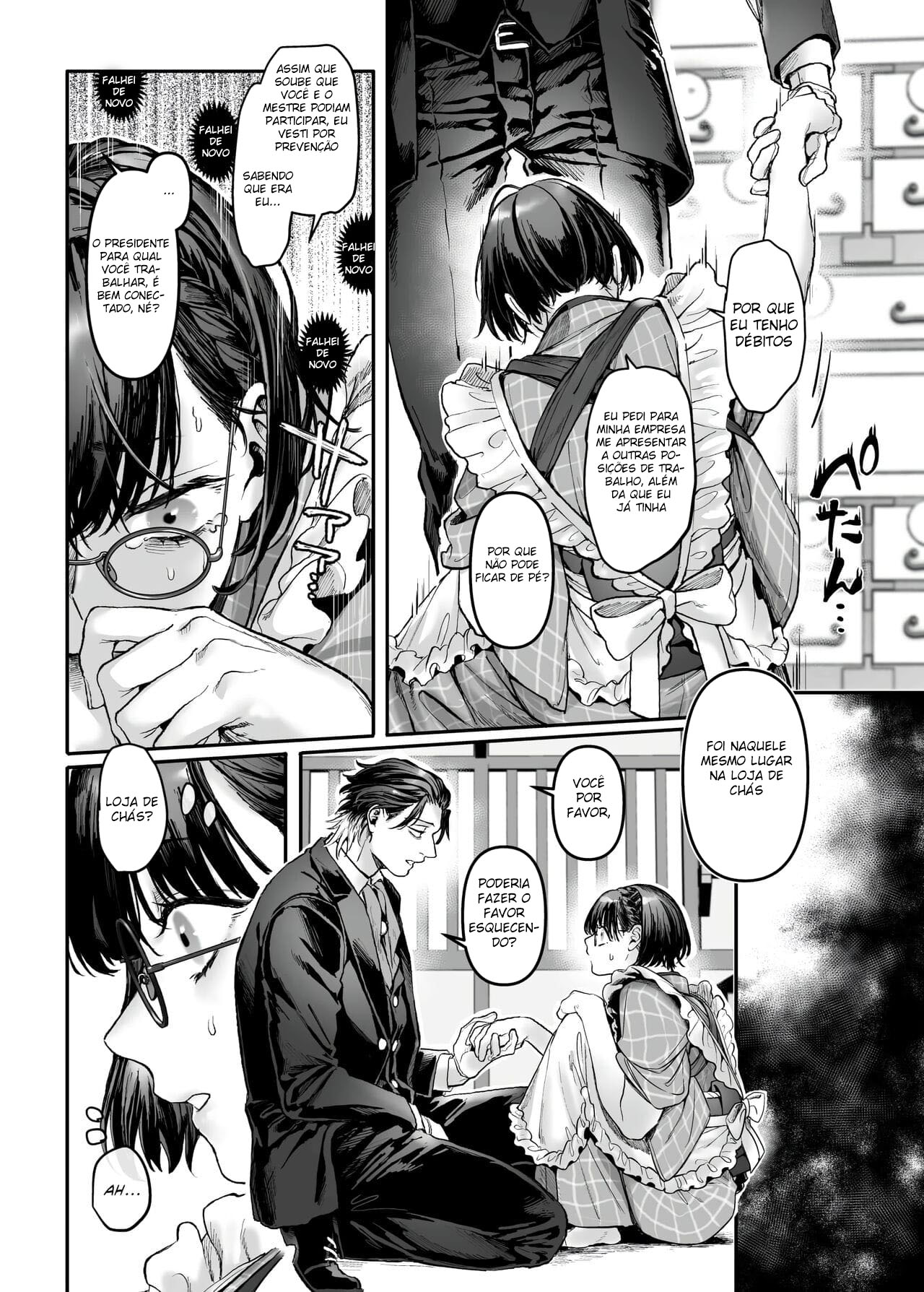 Infiltração! Reembolso de Dívidas de uma Espiã à Beira do Precipício ~A Empregada Crossdressing e o Chefe Oni~ - Page 51