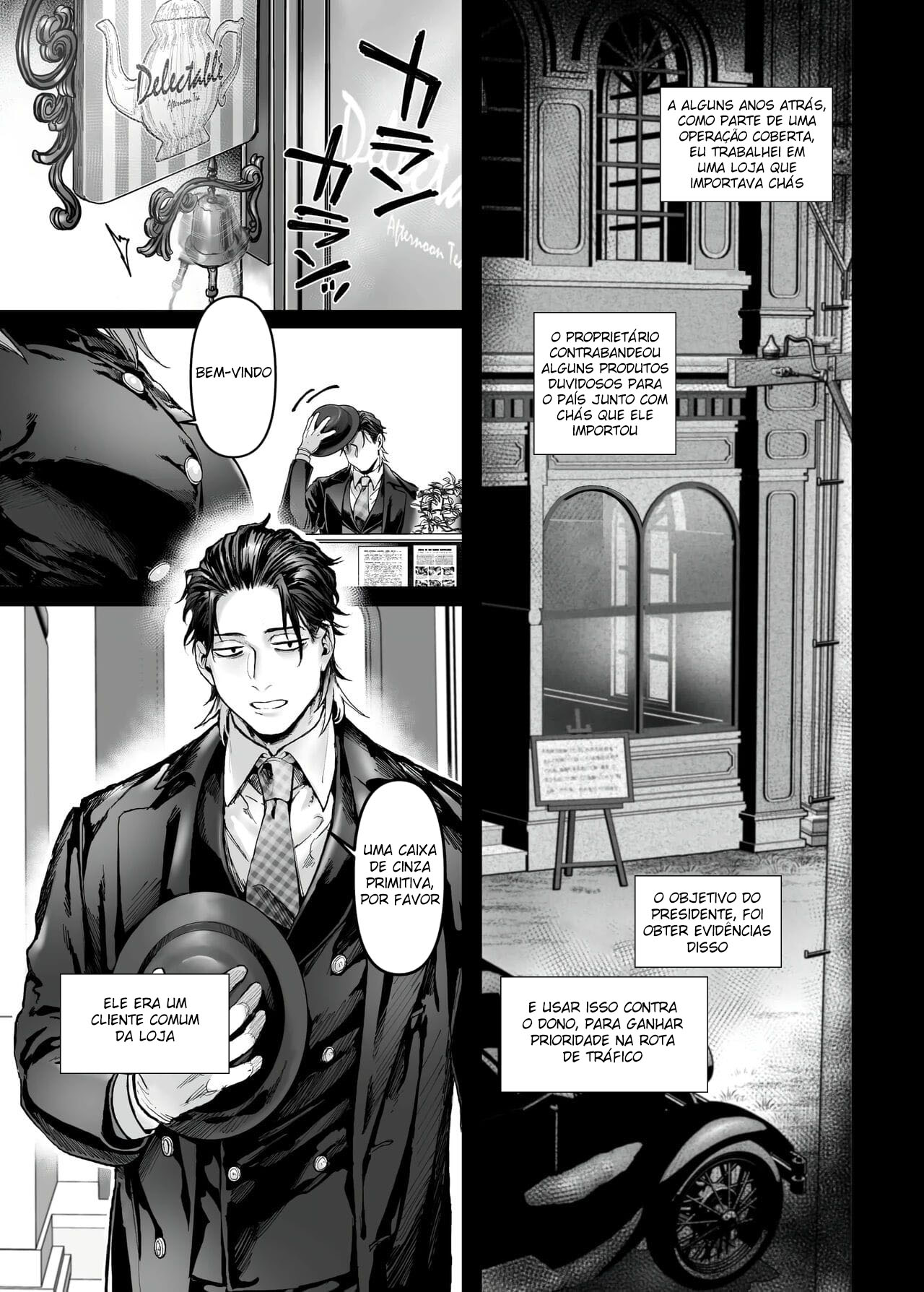 Infiltração! Reembolso de Dívidas de uma Espiã à Beira do Precipício ~A Empregada Crossdressing e o Chefe Oni~ - Page 52