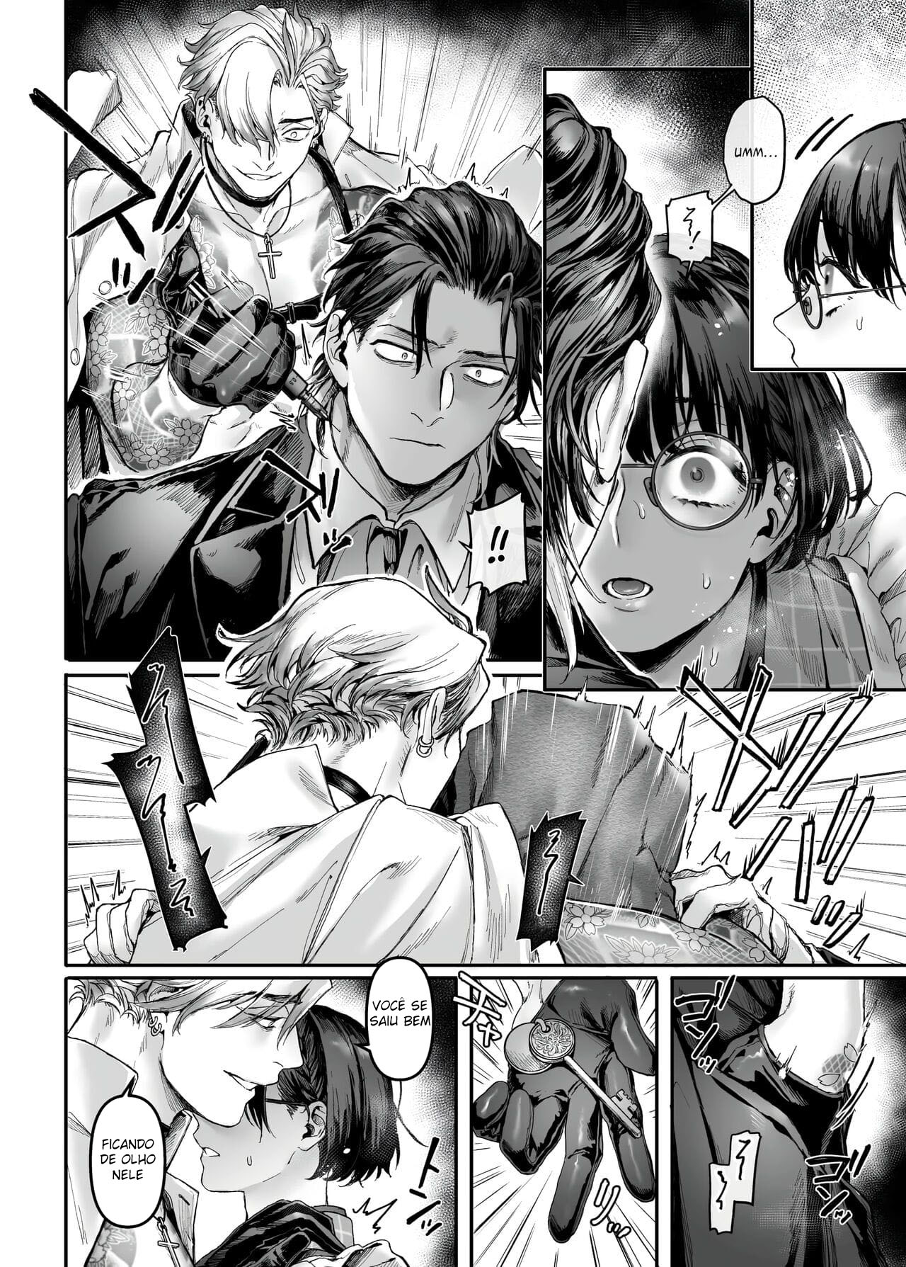 Infiltração! Reembolso de Dívidas de uma Espiã à Beira do Precipício ~A Empregada Crossdressing e o Chefe Oni~ - Page 53