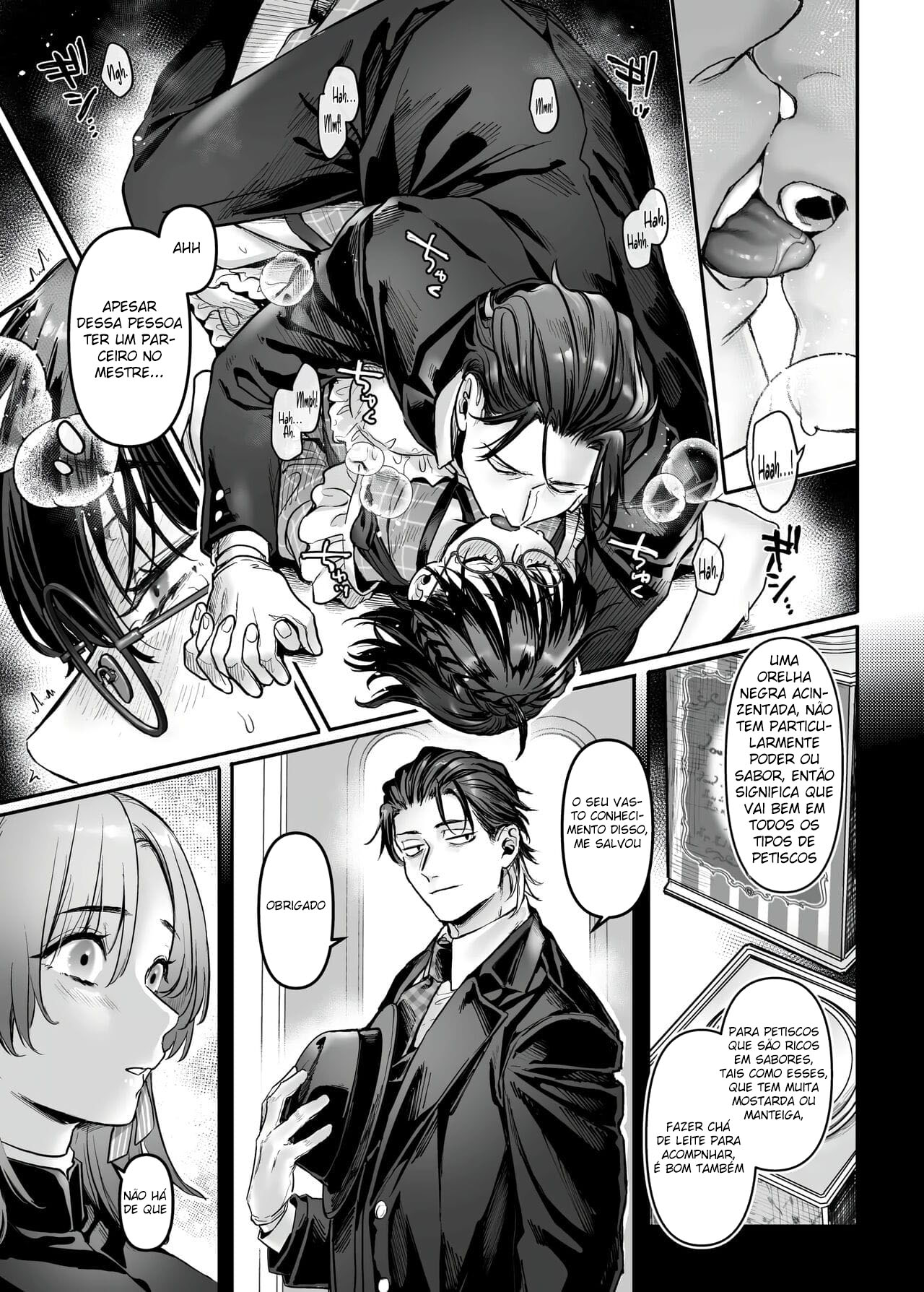 Infiltração! Reembolso de Dívidas de uma Espiã à Beira do Precipício ~A Empregada Crossdressing e o Chefe Oni~ - Page 56