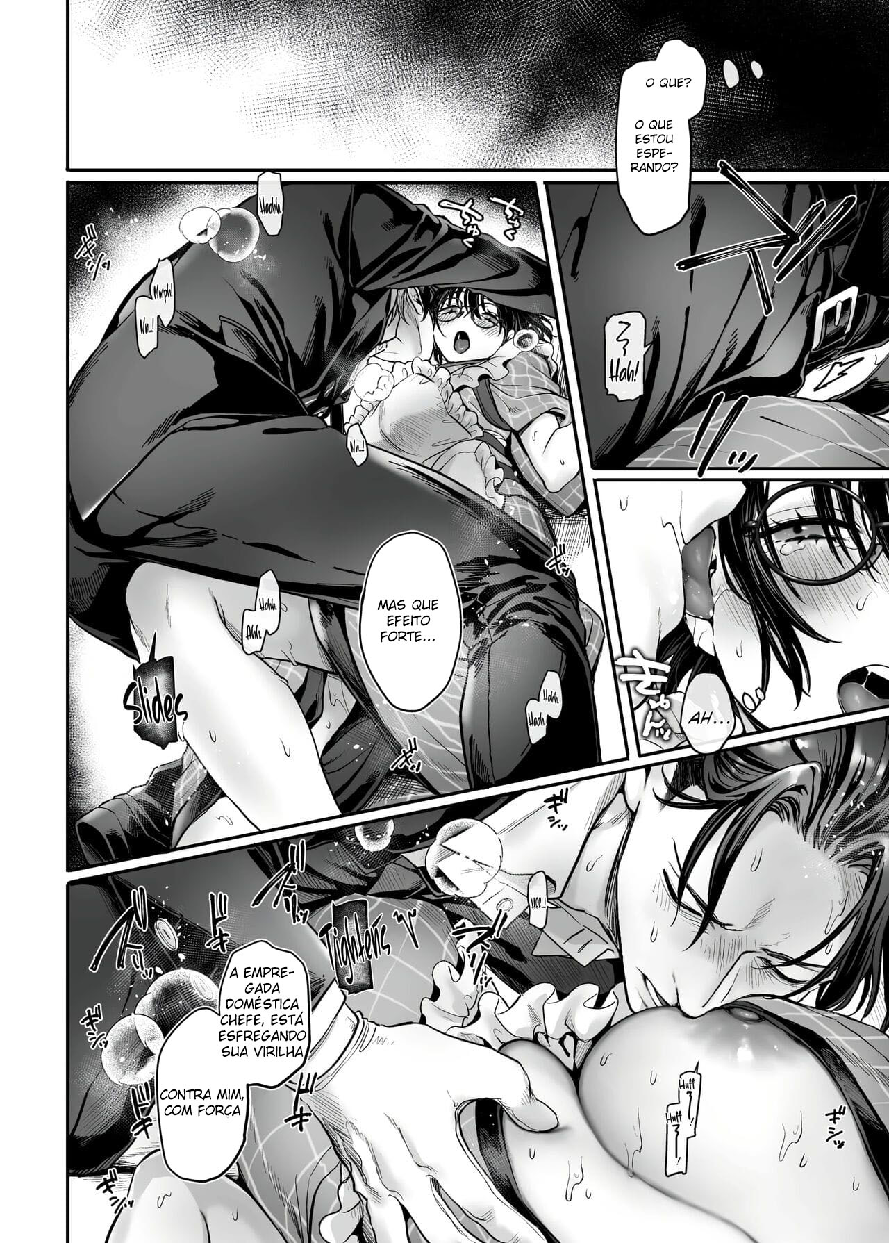 Infiltração! Reembolso de Dívidas de uma Espiã à Beira do Precipício ~A Empregada Crossdressing e o Chefe Oni~ - Page 57