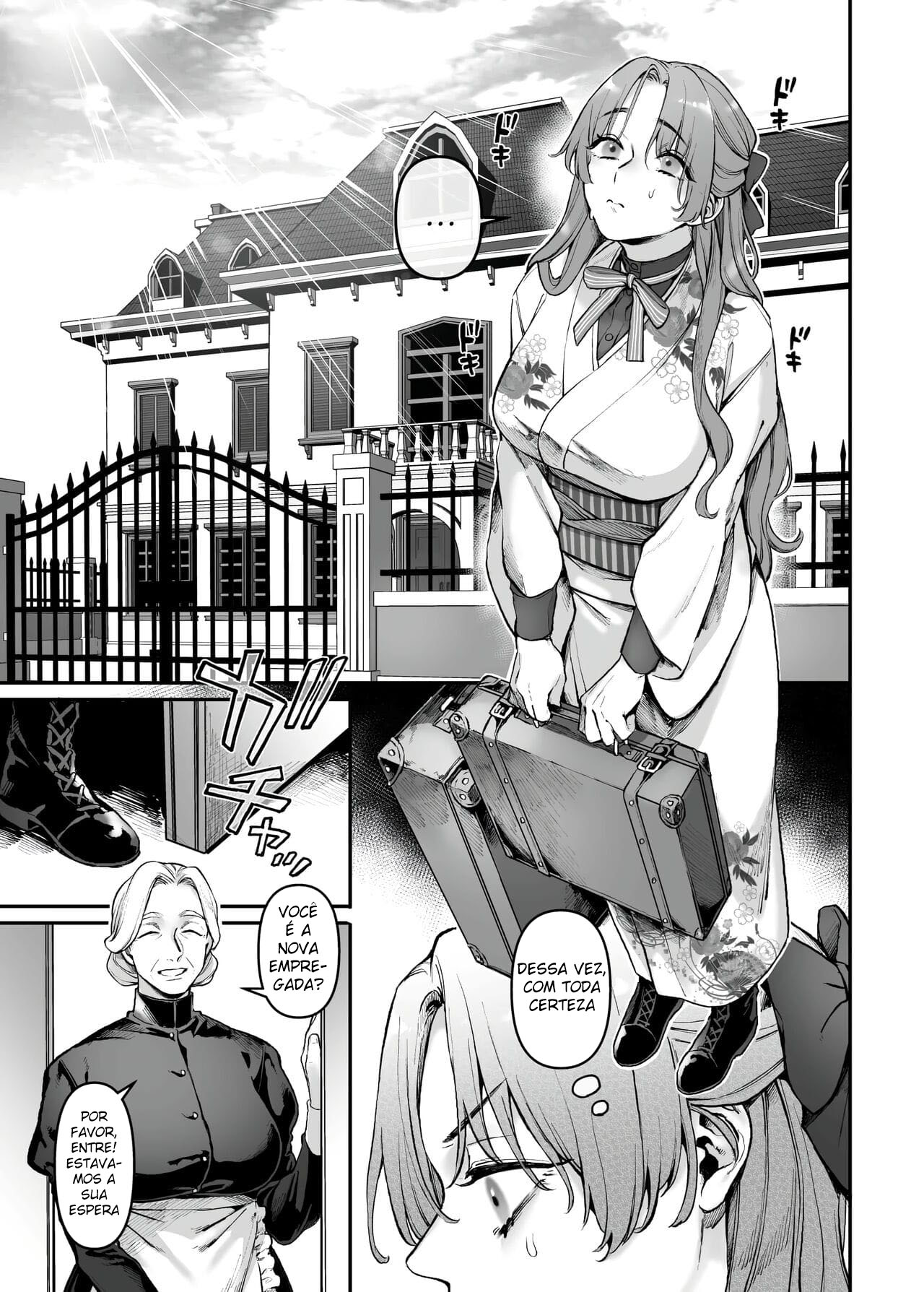Infiltração! Reembolso de Dívidas de uma Espiã à Beira do Precipício ~A Empregada Crossdressing e o Chefe Oni~ - Page 6