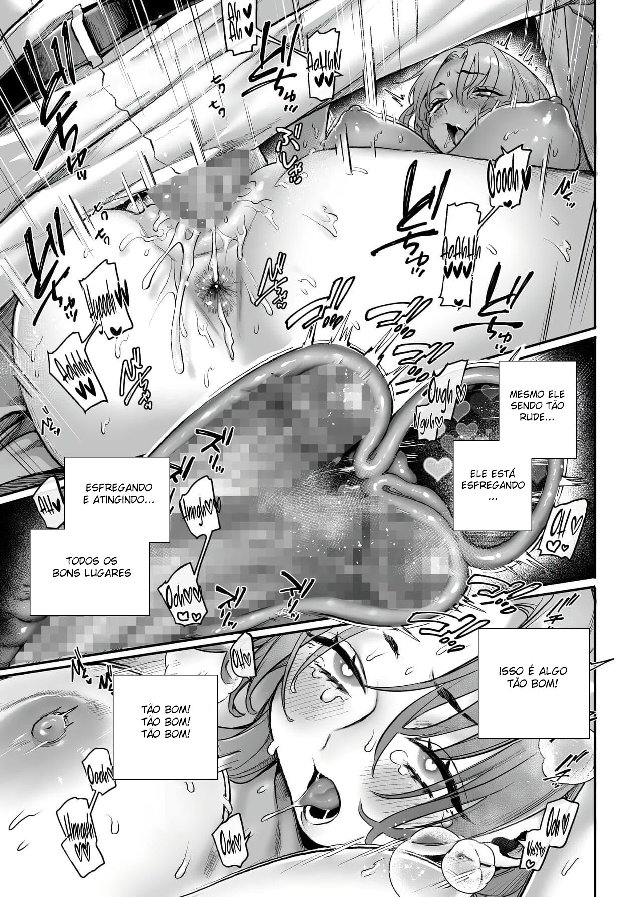Infiltração! Reembolso de Dívidas de uma Espiã à Beira do Precipício ~A Empregada Crossdressing e o Chefe Oni~ - Page 70