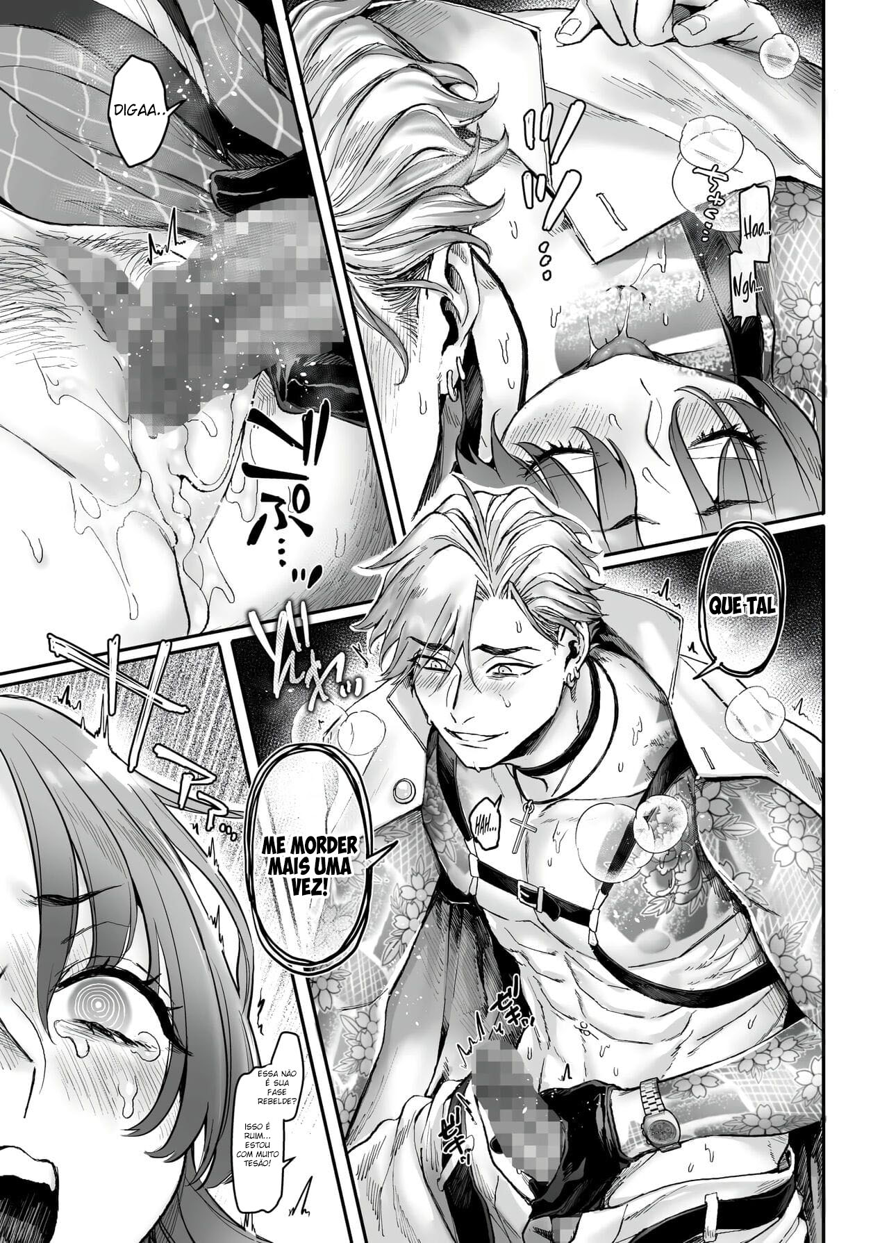 Infiltração! Reembolso de Dívidas de uma Espiã à Beira do Precipício ~A Empregada Crossdressing e o Chefe Oni~ - Page 74