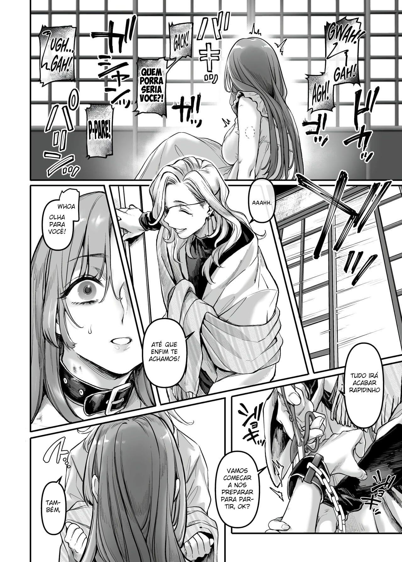 Infiltração! Reembolso de Dívidas de uma Espiã à Beira do Precipício ~A Empregada Crossdressing e o Chefe Oni~ - Page 77