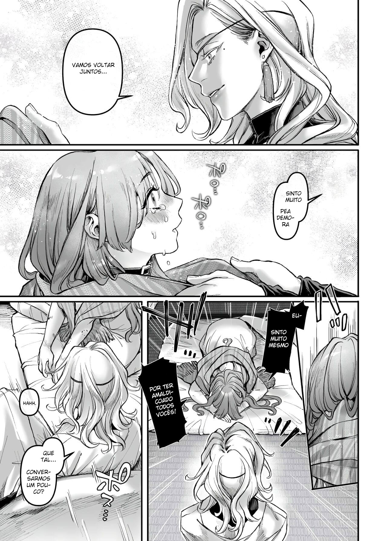 Infiltração! Reembolso de Dívidas de uma Espiã à Beira do Precipício ~A Empregada Crossdressing e o Chefe Oni~ - Page 78
