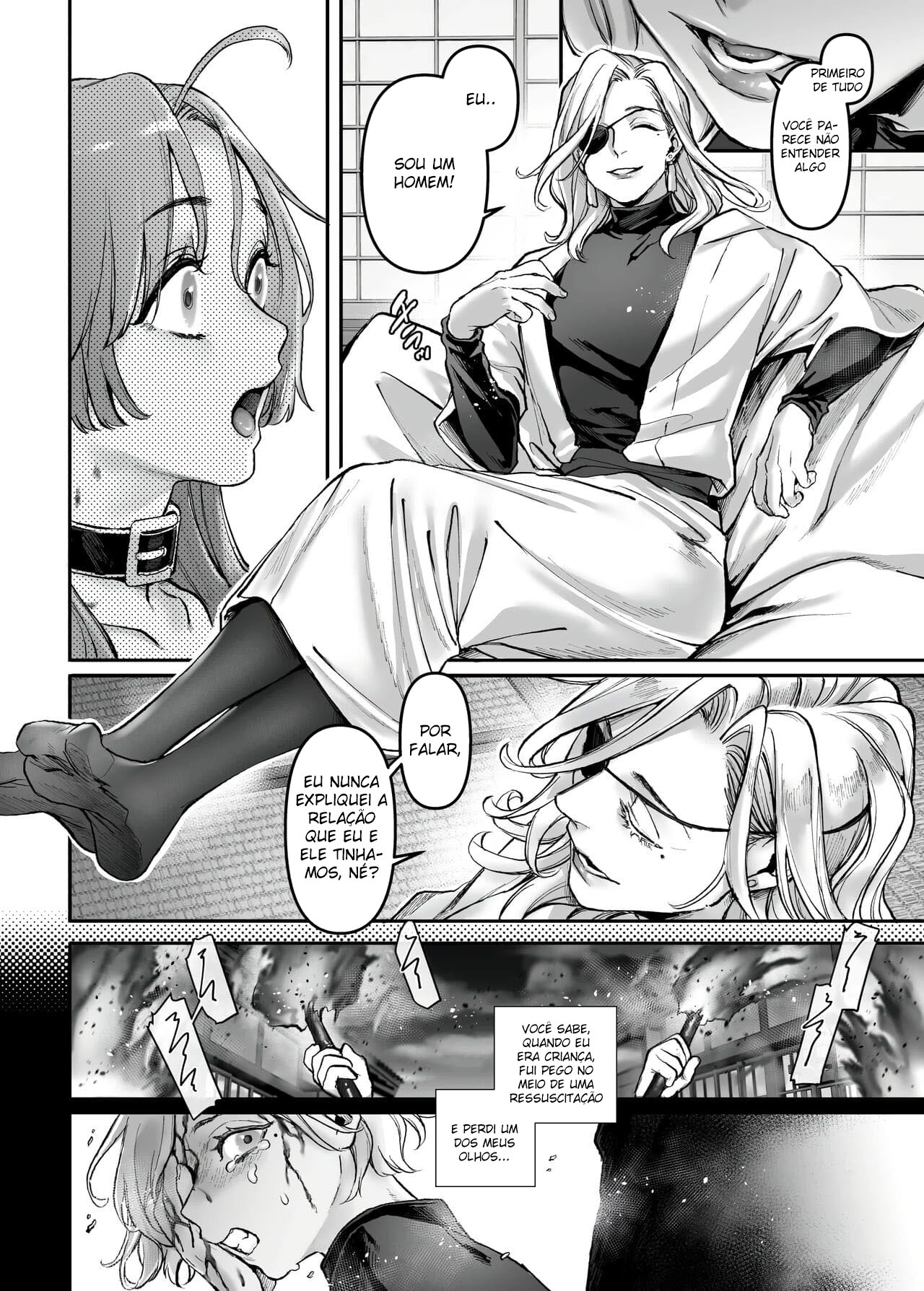 Infiltração! Reembolso de Dívidas de uma Espiã à Beira do Precipício ~A Empregada Crossdressing e o Chefe Oni~ - Page 79