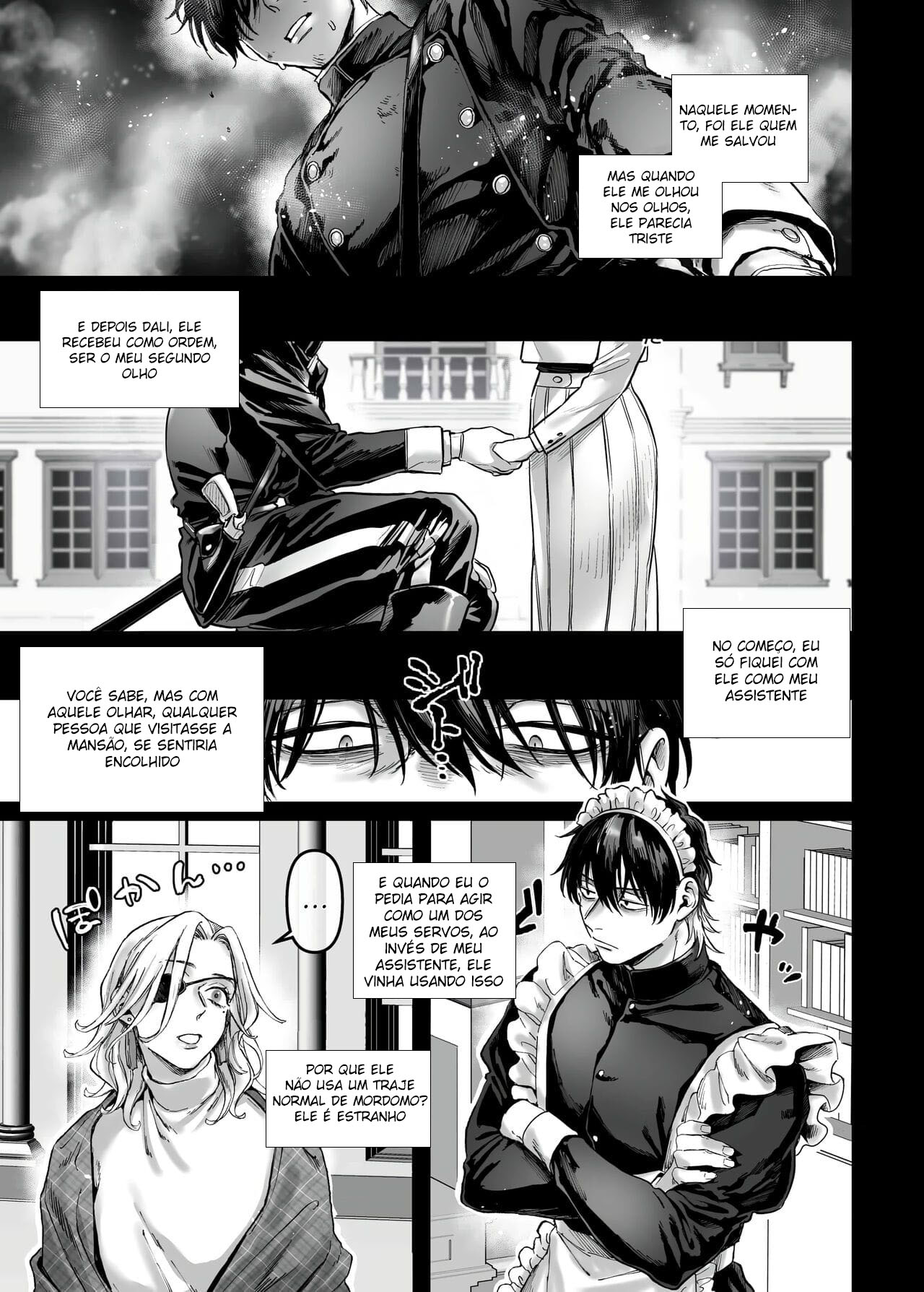 Infiltração! Reembolso de Dívidas de uma Espiã à Beira do Precipício ~A Empregada Crossdressing e o Chefe Oni~ - Page 80