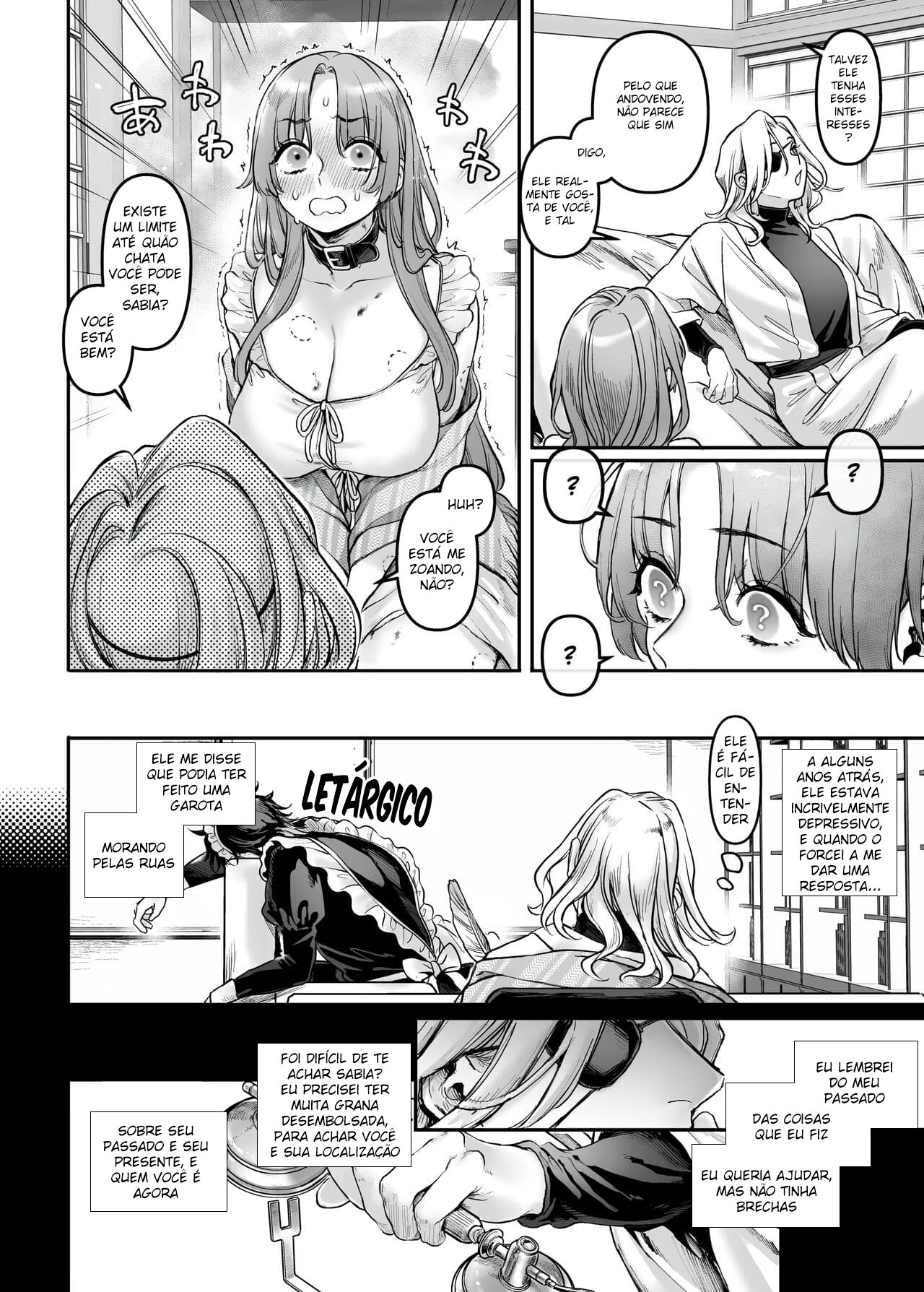 Infiltração! Reembolso de Dívidas de uma Espiã à Beira do Precipício ~A Empregada Crossdressing e o Chefe Oni~ - Page 81
