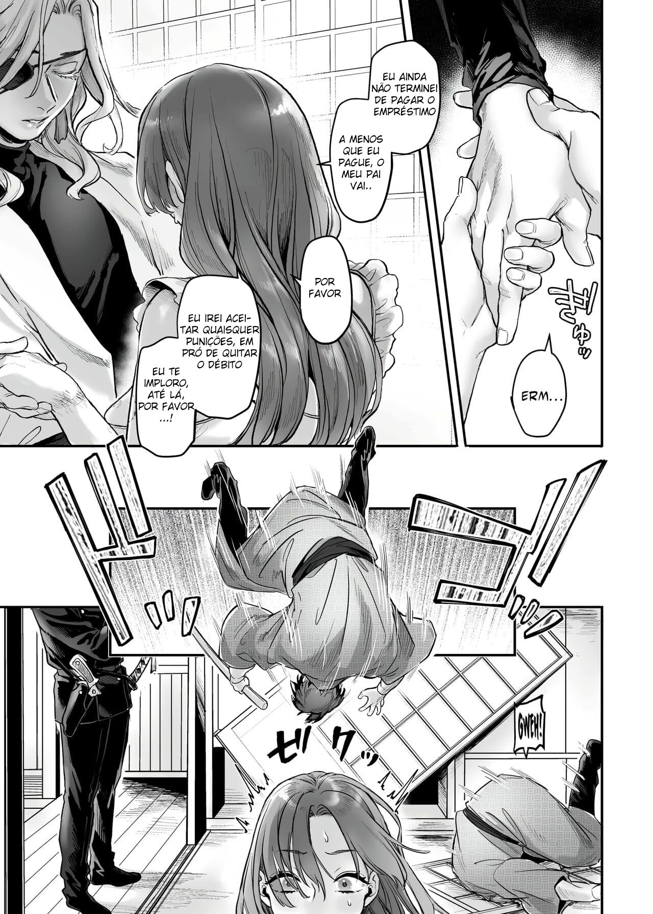 Infiltração! Reembolso de Dívidas de uma Espiã à Beira do Precipício ~A Empregada Crossdressing e o Chefe Oni~ - Page 82